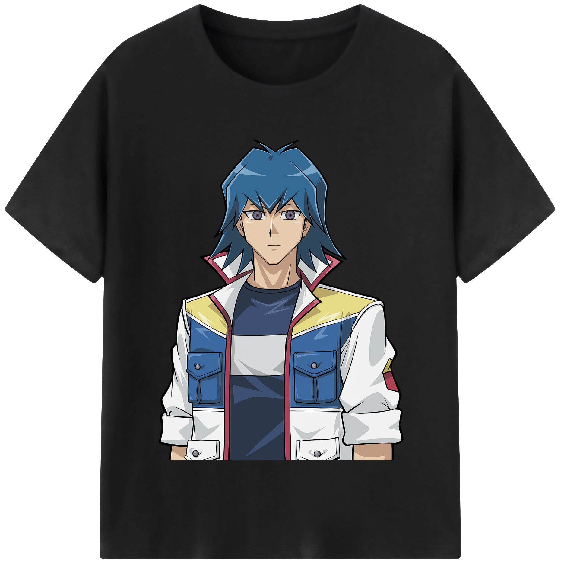 （画像用） 遊☆戯☆王 Yu-Gi-Oh! レディースカジュアルプリントTシャツ（綿100％）