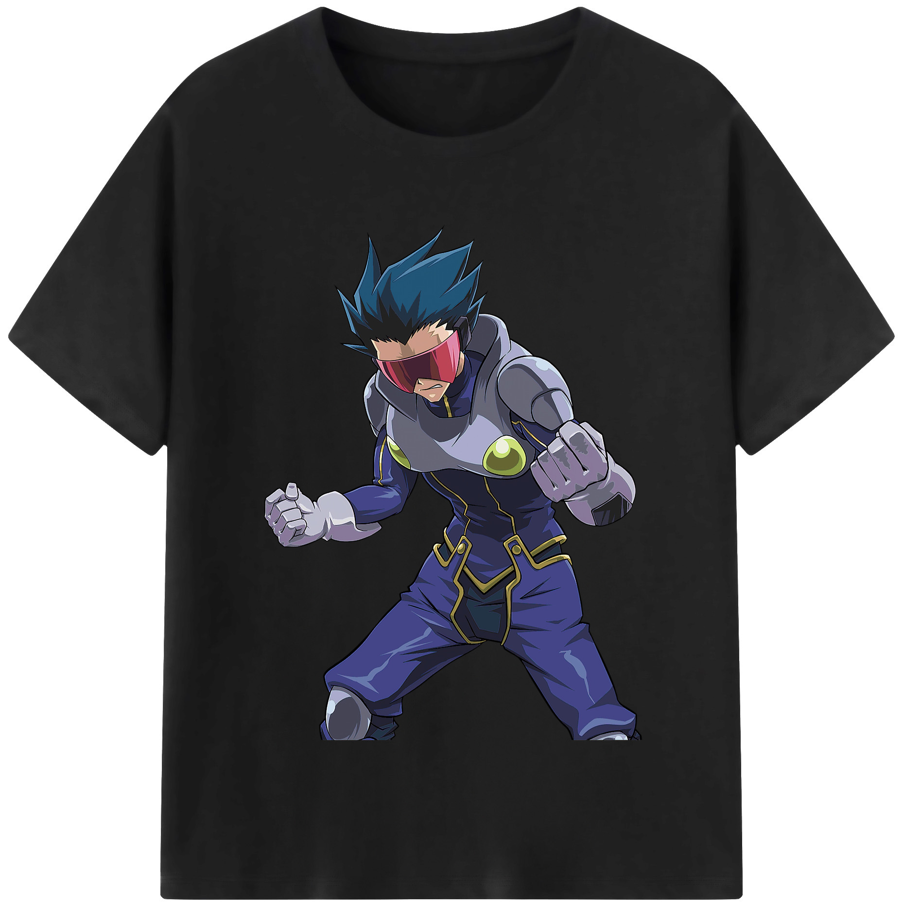 （画像用） 遊☆戯☆王 Yu-Gi-Oh! レディースカジュアルプリントTシャツ（綿100％）