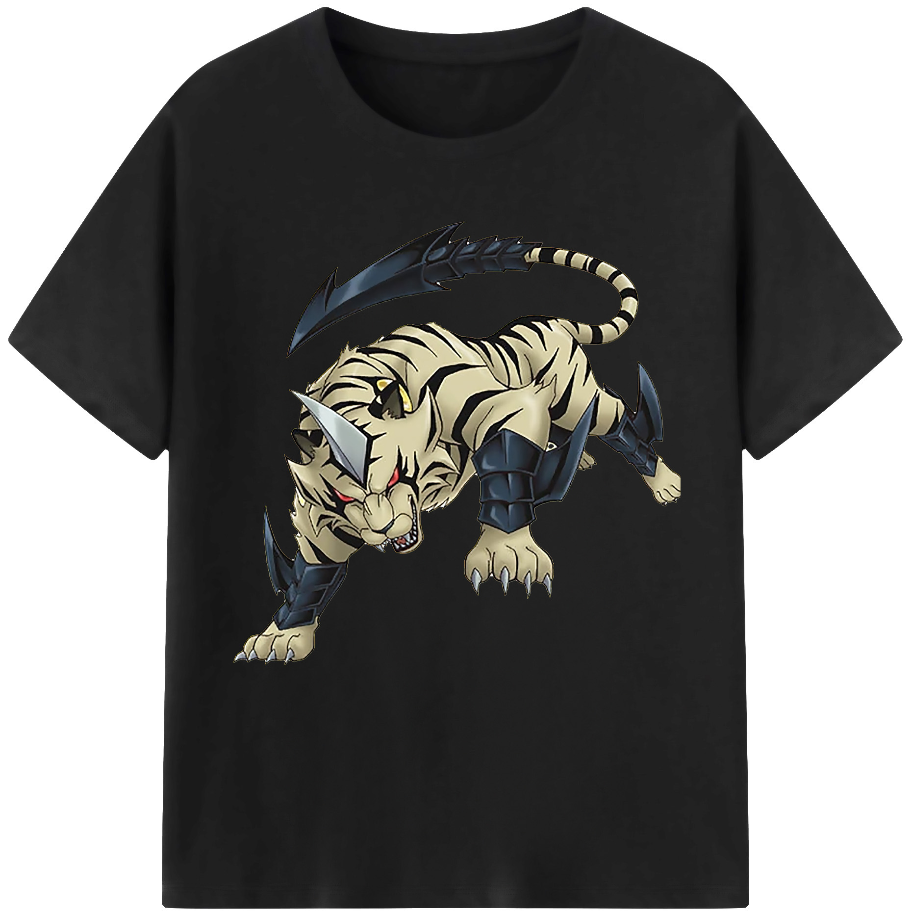 （画像用） 遊☆戯☆王 Yu-Gi-Oh! レディースカジュアルプリントTシャツ（綿100％）