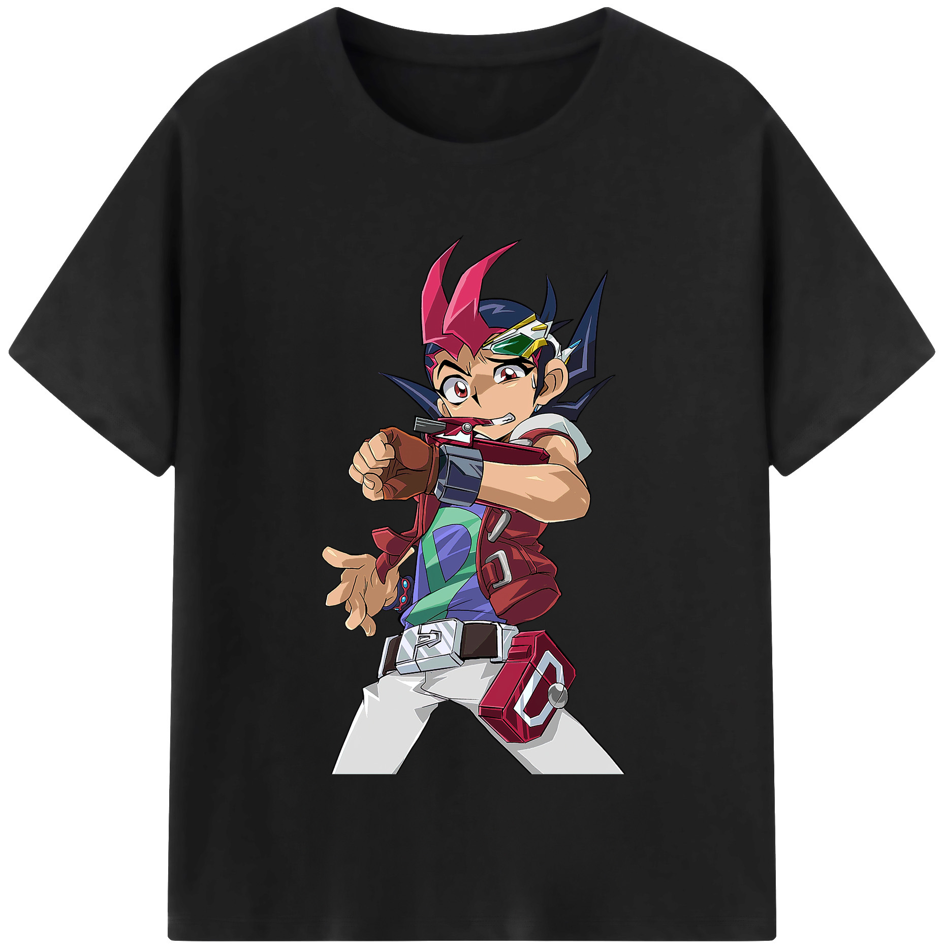 （画像用） 遊☆戯☆王 Yu-Gi-Oh! レディースカジュアルプリントTシャツ（綿100％）