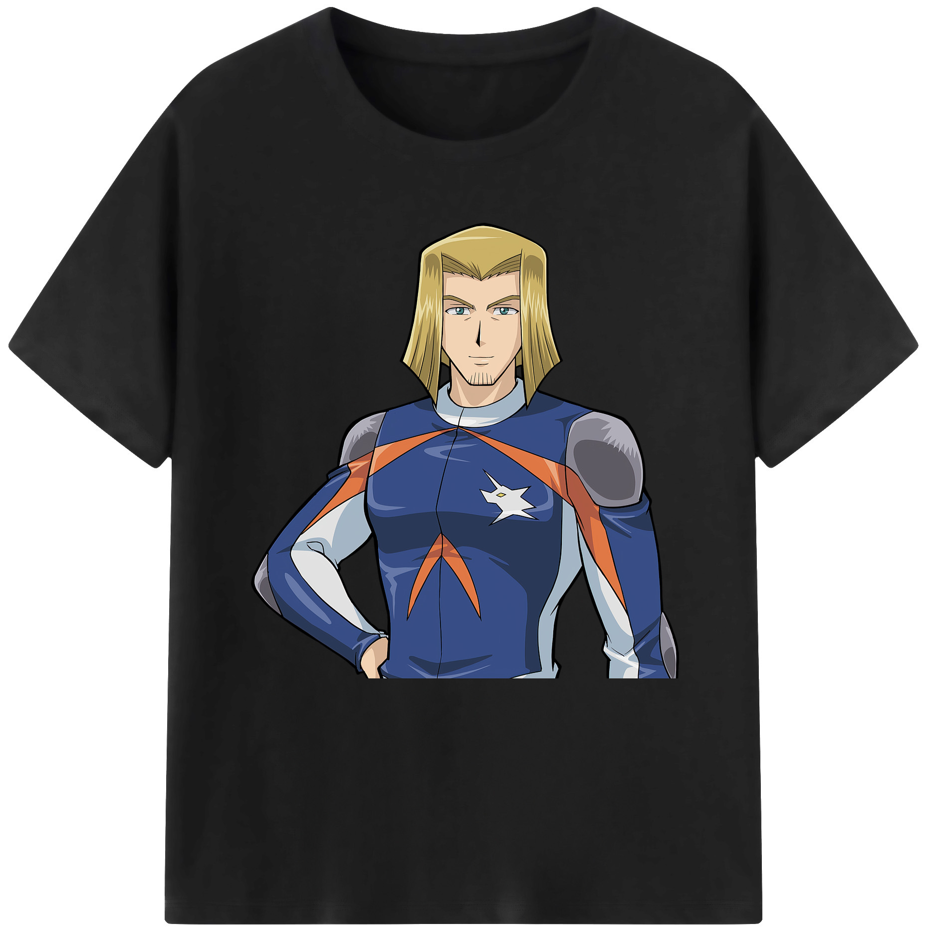（画像用） 遊☆戯☆王 Yu-Gi-Oh! レディースカジュアルプリントTシャツ（綿100％）