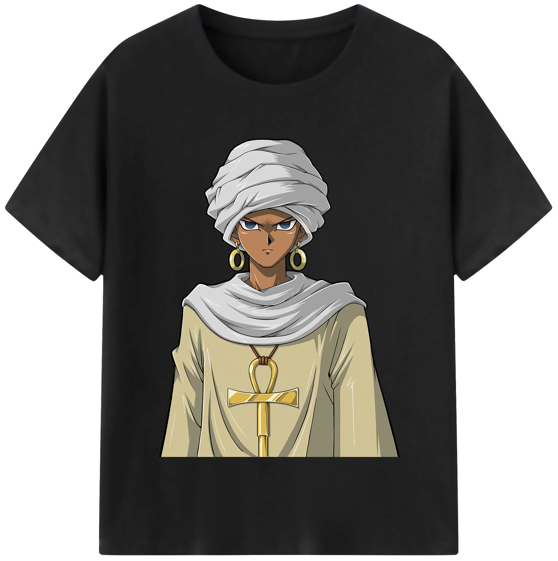（画像用） 遊☆戯☆王 Yu-Gi-Oh! レディースカジュアルプリントTシャツ（綿100％）