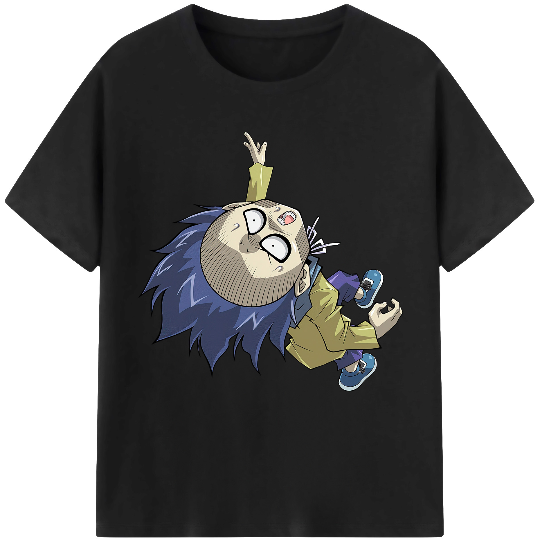 （画像用） 遊☆戯☆王 Yu-Gi-Oh! レディースカジュアルプリントTシャツ（綿100％）