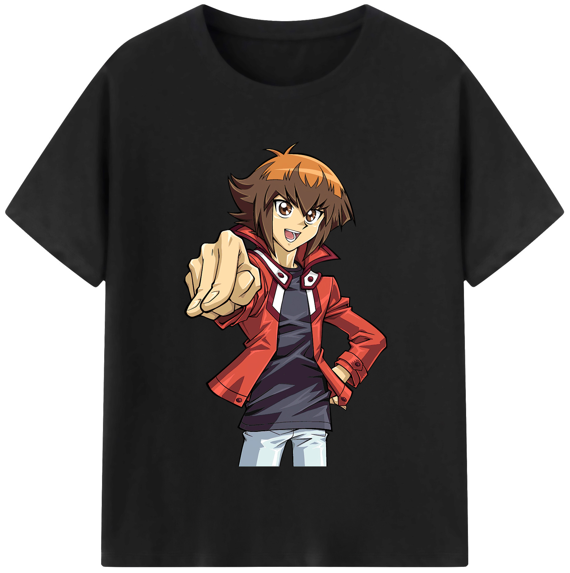 （画像用） 遊☆戯☆王 Yu-Gi-Oh! レディースカジュアルプリントTシャツ（綿100％）