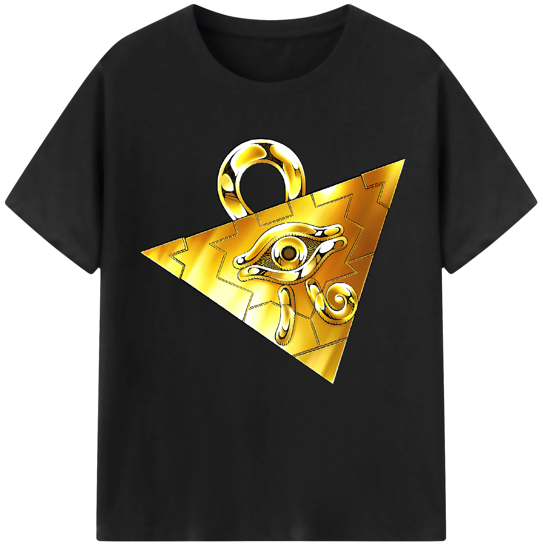 （画像用） 遊☆戯☆王 Yu-Gi-Oh! レディースカジュアルプリントTシャツ（綿100％）