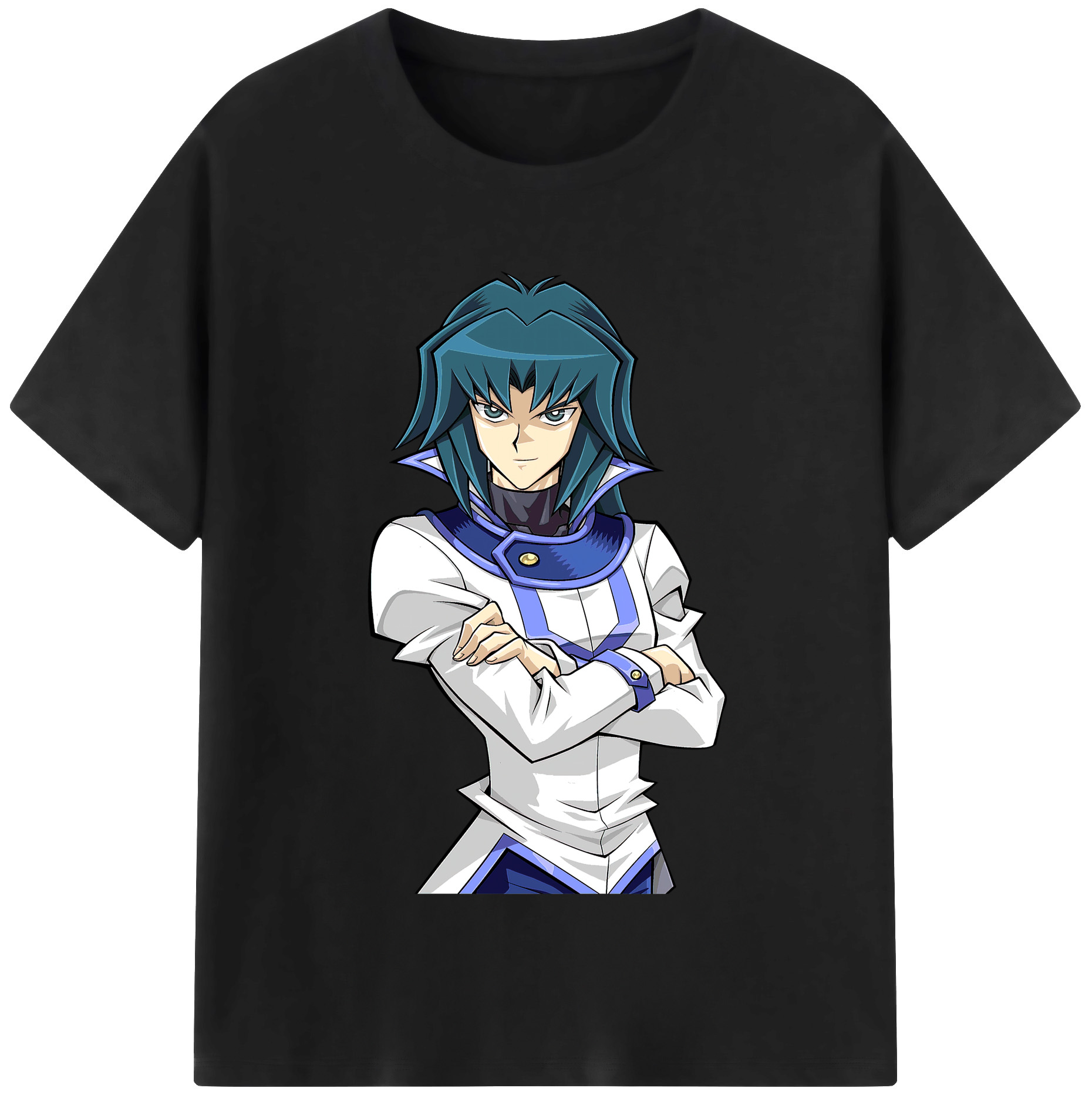（画像用） 遊☆戯☆王 Yu-Gi-Oh! レディースカジュアルプリントTシャツ（綿100％）