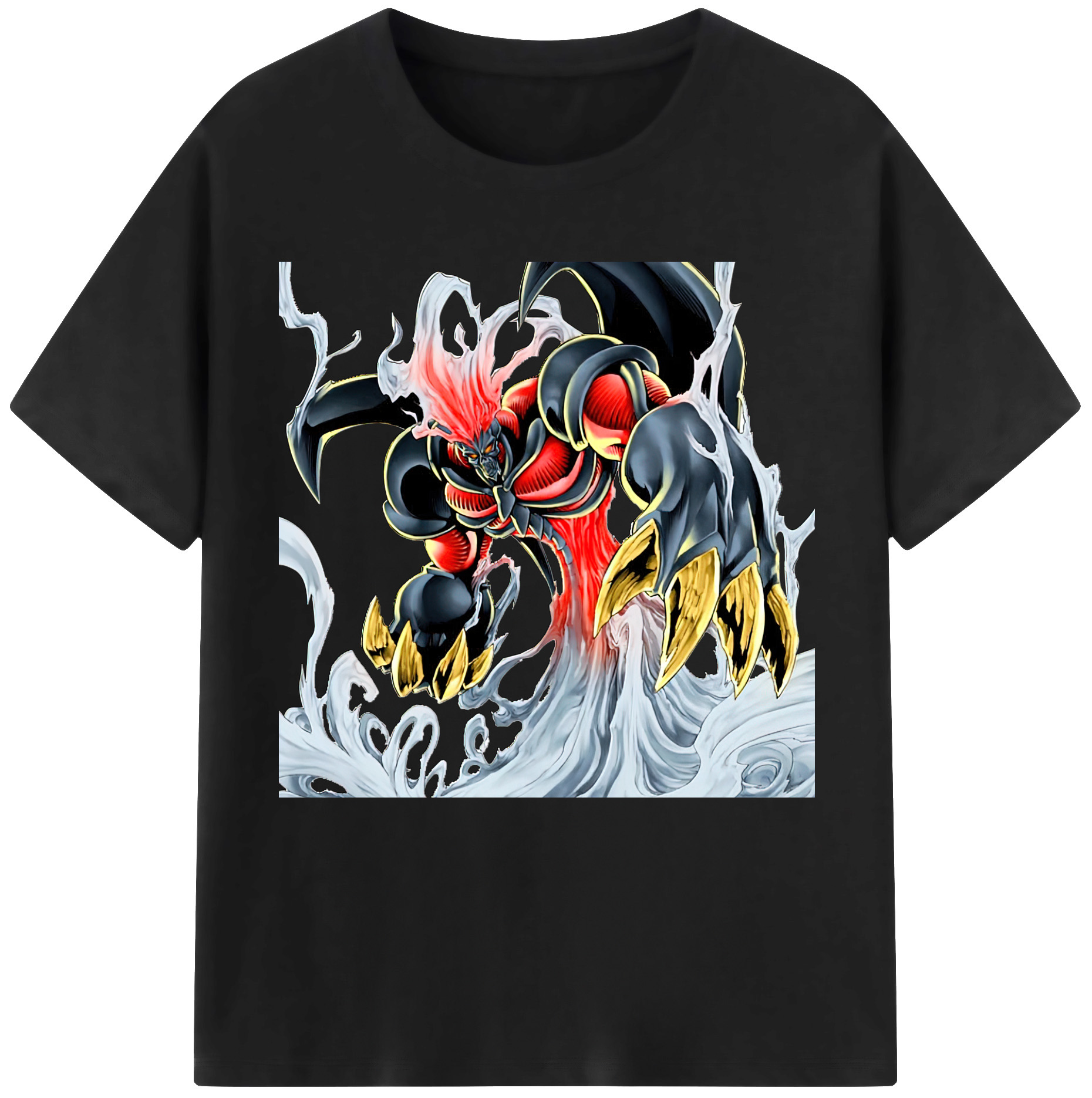 （画像用） 遊☆戯☆王 Yu-Gi-Oh! レディースカジュアルプリントTシャツ（綿100％）