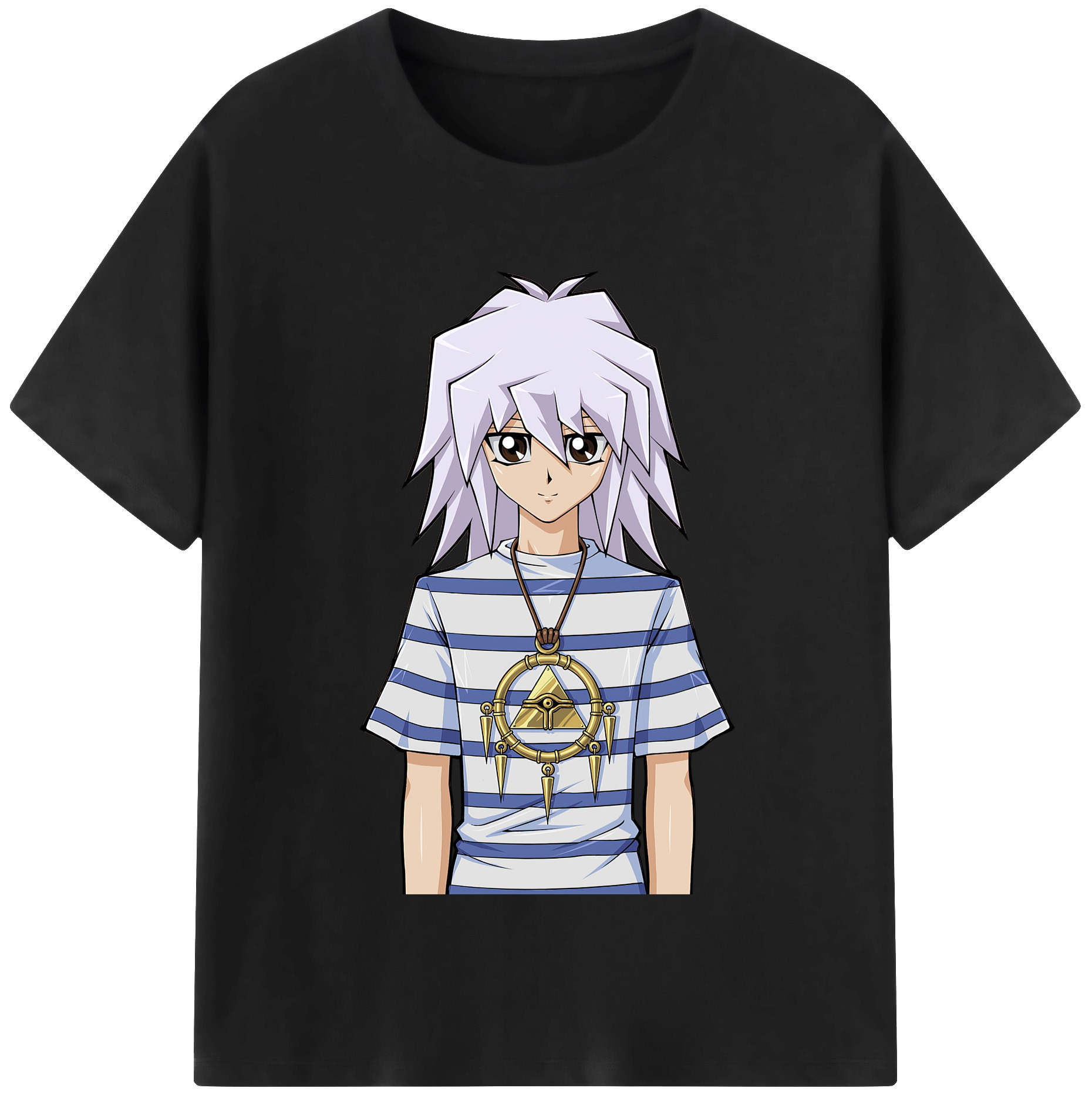 （画像用） 遊☆戯☆王 Yu-Gi-Oh! レディースカジュアルプリントTシャツ（綿100％）
