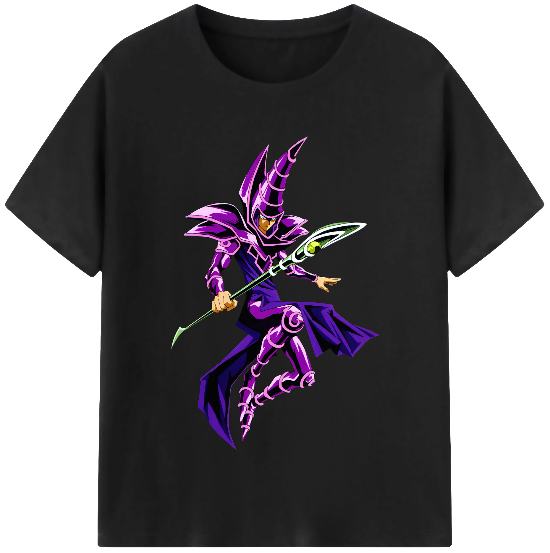 （画像用） 遊☆戯☆王 Yu-Gi-Oh! レディースカジュアルプリントTシャツ（綿100％）