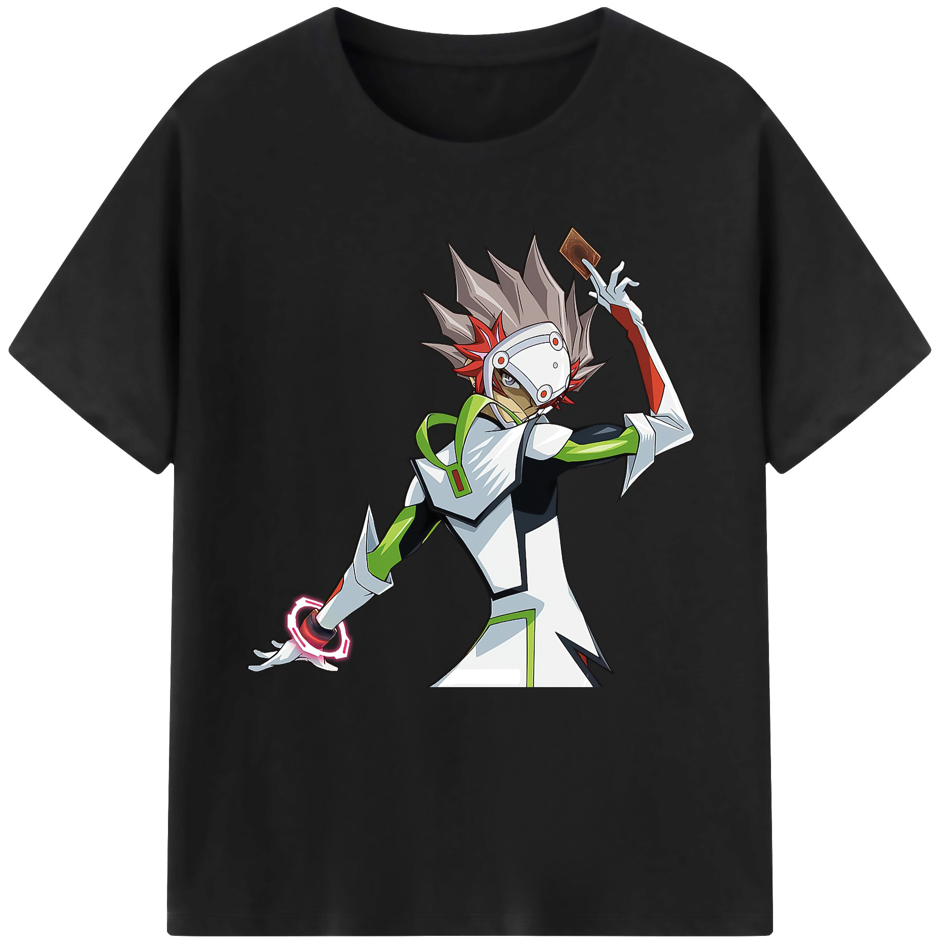 （画像用） 遊☆戯☆王 Yu-Gi-Oh! レディースカジュアルプリントTシャツ（綿100％）