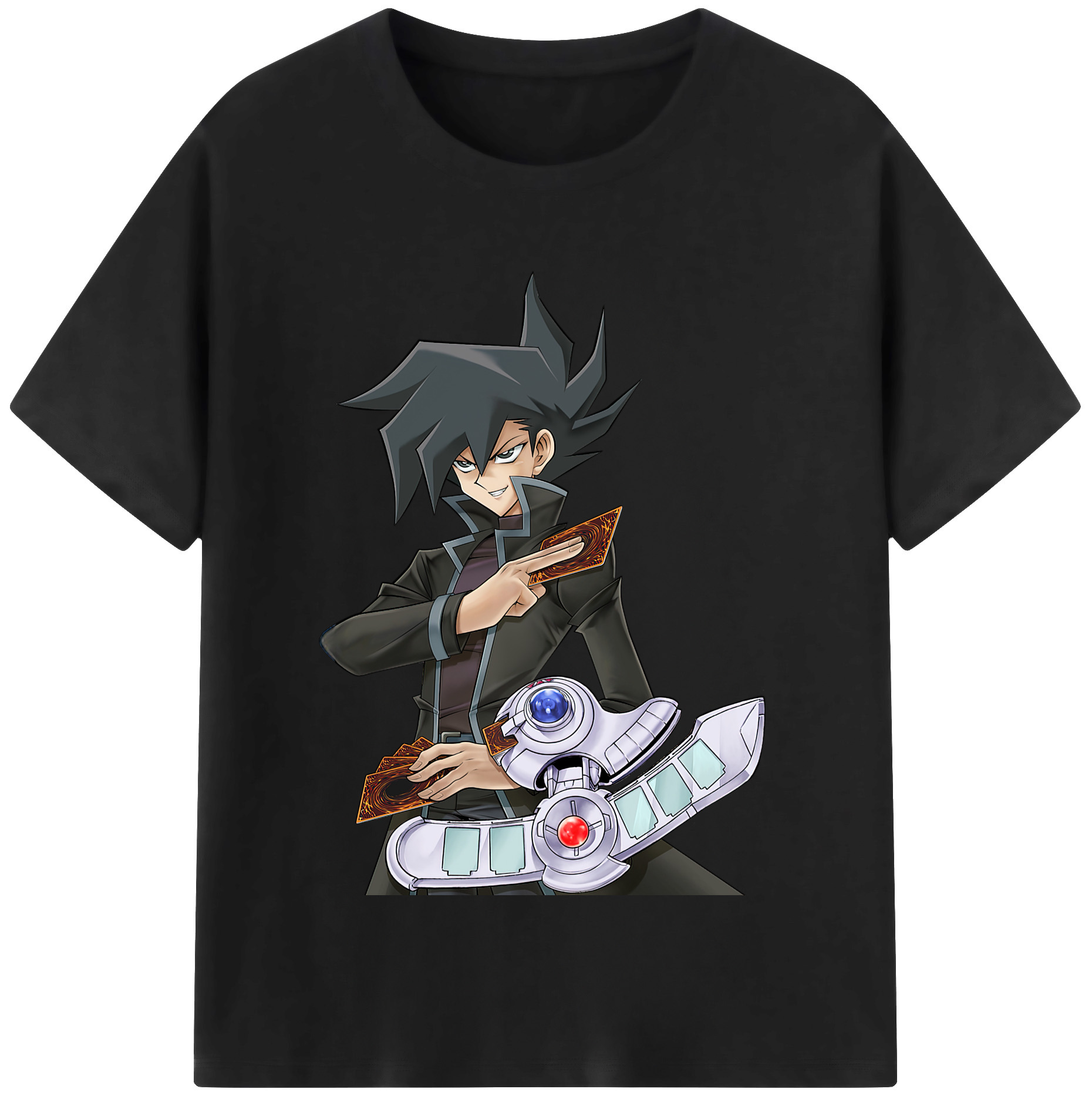 （画像用） 遊☆戯☆王 Yu-Gi-Oh! レディースカジュアルプリントTシャツ（綿100％）