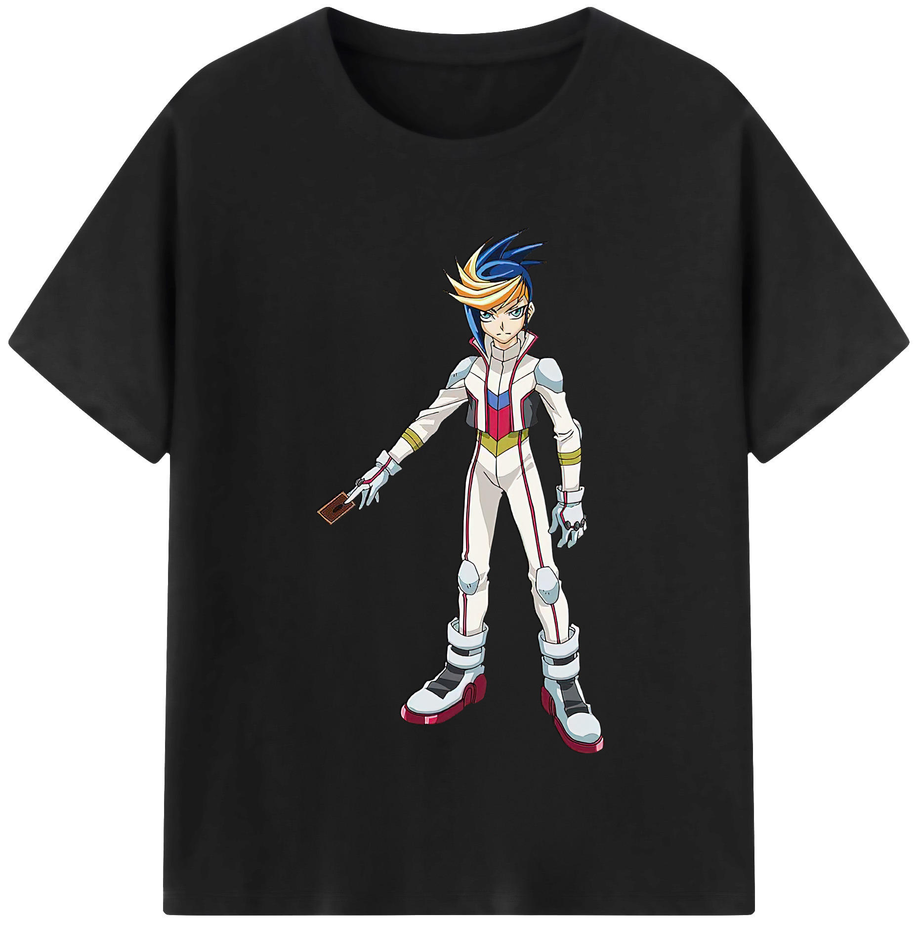 （画像用） 遊☆戯☆王 Yu-Gi-Oh! レディースカジュアルプリントTシャツ（綿100％）