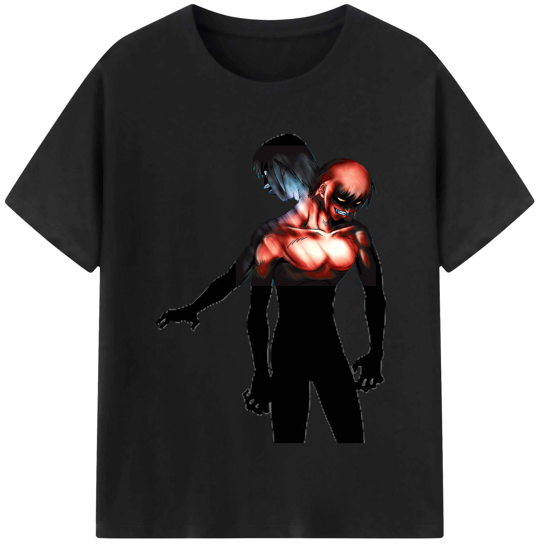 （画像用） 遊☆戯☆王 Yu-Gi-Oh! レディースカジュアルプリントTシャツ（綿100％）