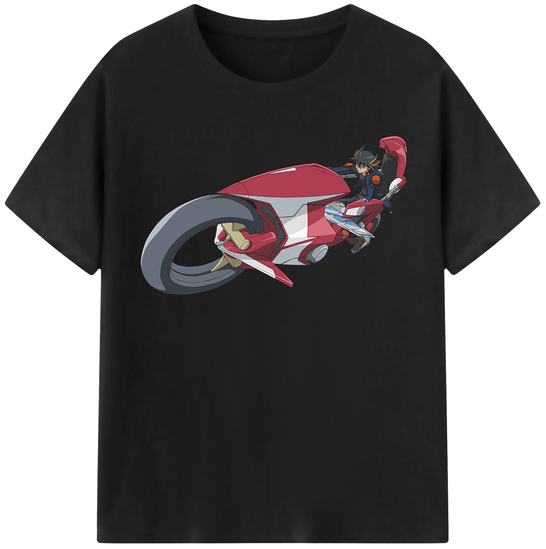 （画像用） 遊☆戯☆王 Yu-Gi-Oh! レディースカジュアルプリントTシャツ（綿100％）