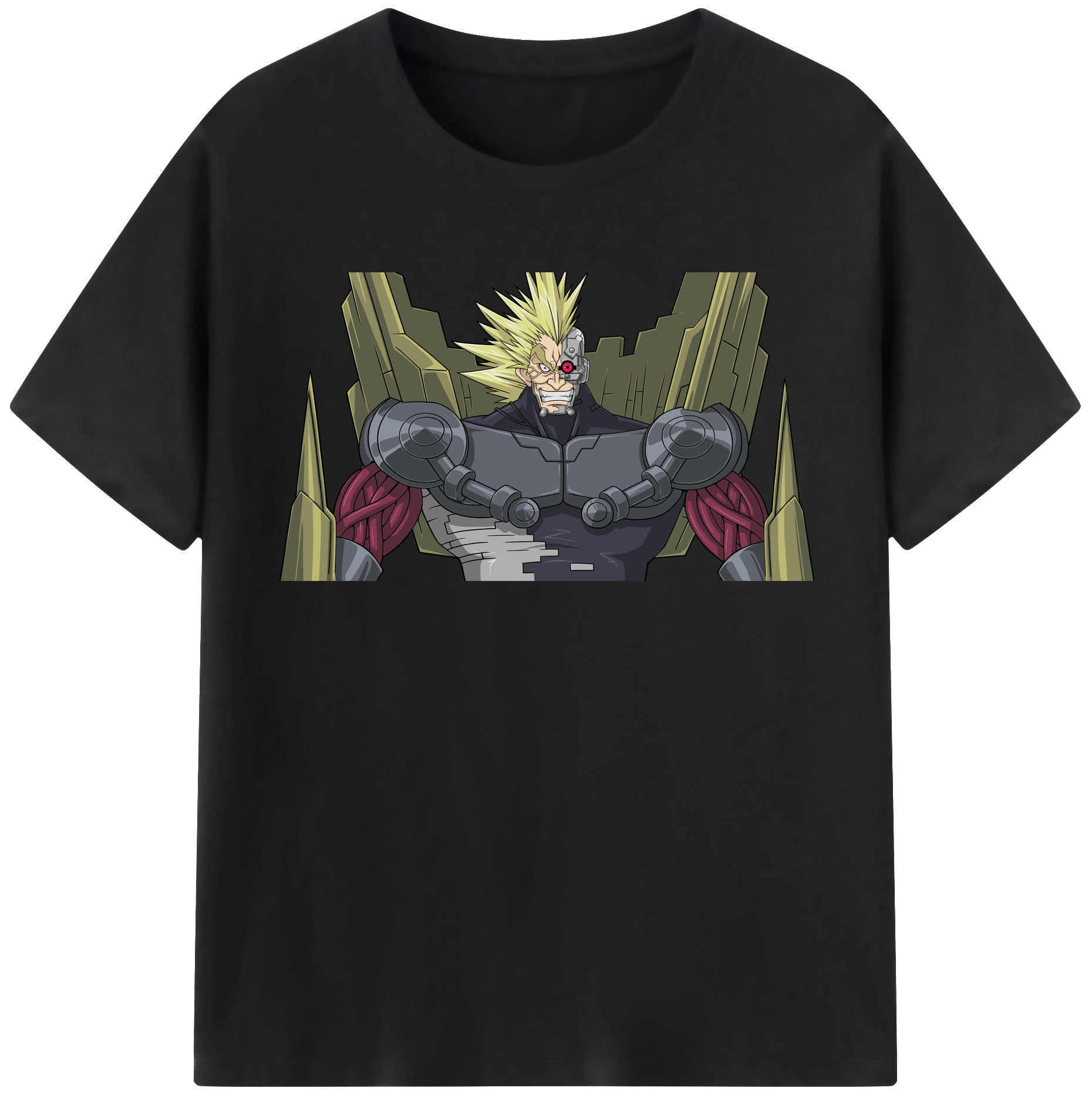 （画像用） 遊☆戯☆王 Yu-Gi-Oh! レディースカジュアルプリントTシャツ（綿100％）
