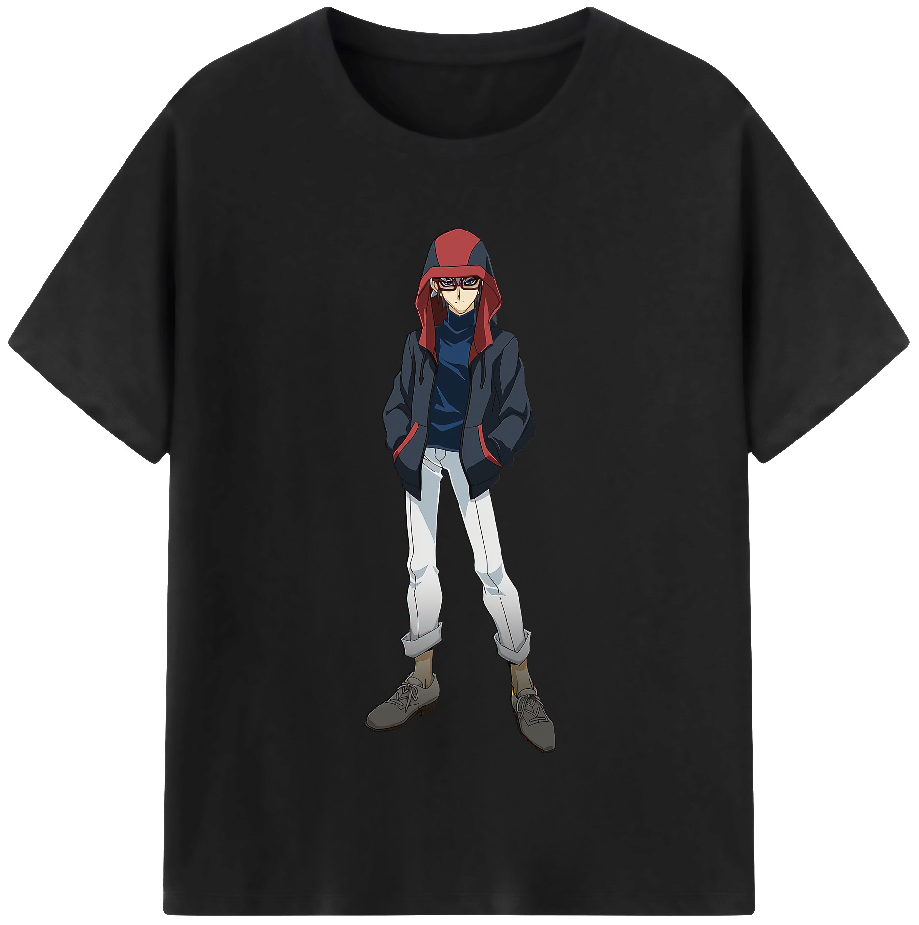 （画像用） 遊☆戯☆王 Yu-Gi-Oh! レディースカジュアルプリントTシャツ（綿100％）