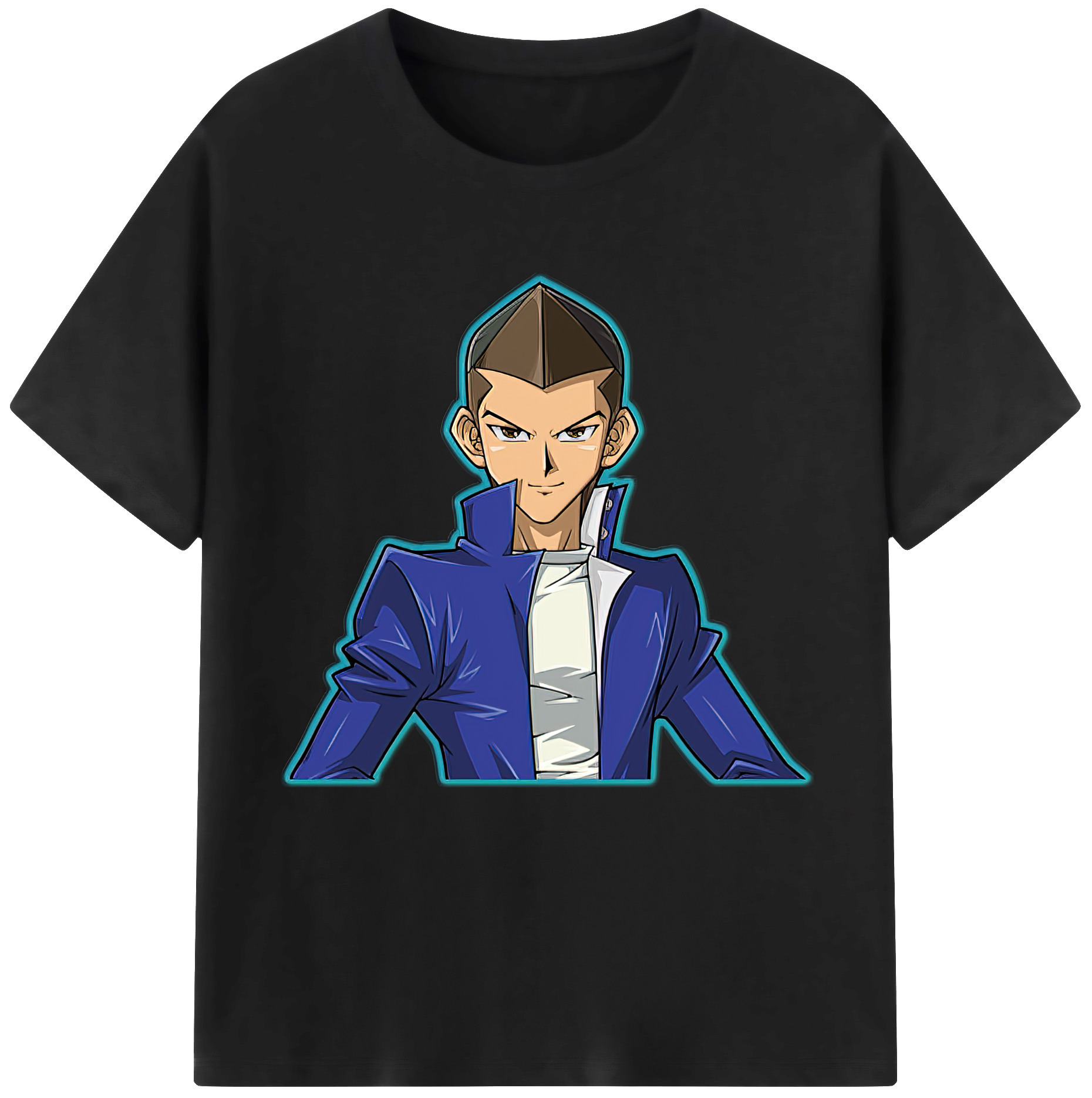 （画像用） 遊☆戯☆王 Yu-Gi-Oh! レディースカジュアルプリントTシャツ（綿100％）