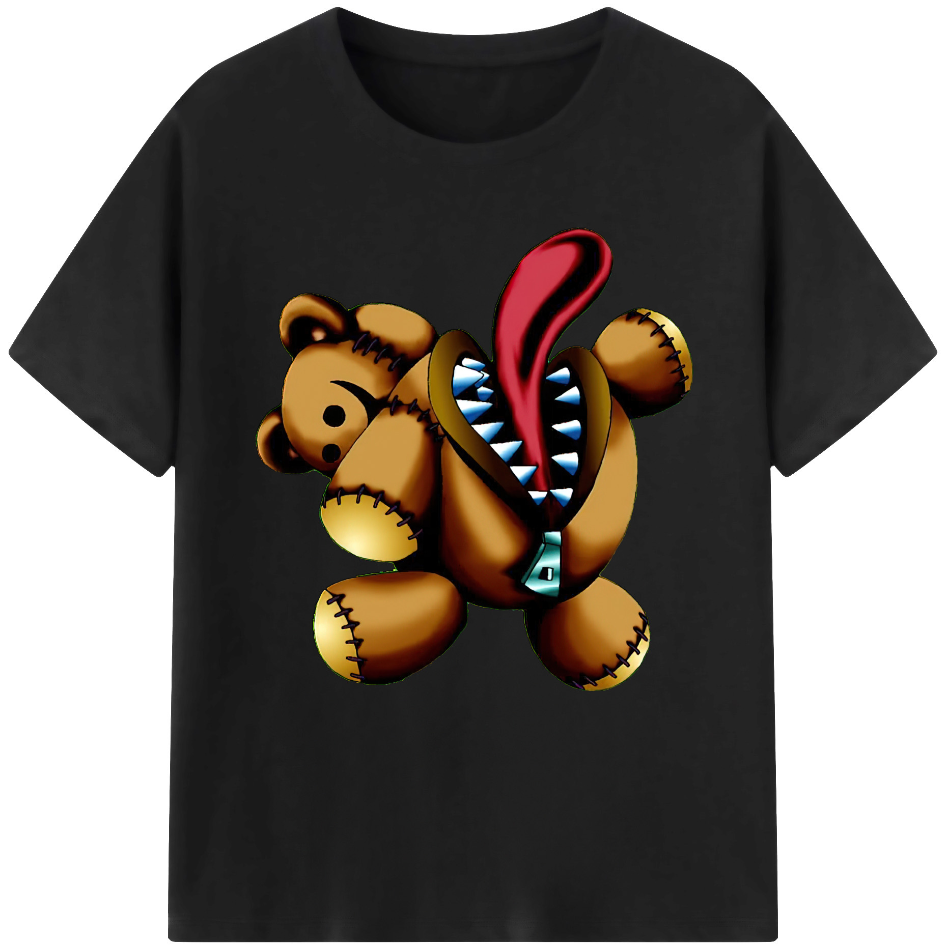 （画像用） 遊☆戯☆王 Yu-Gi-Oh! レディースカジュアルプリントTシャツ（綿100％）