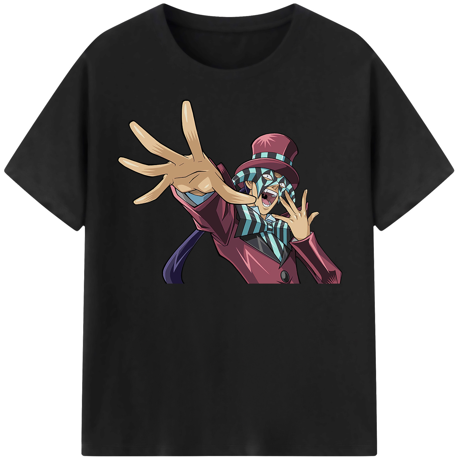 （画像用） 遊☆戯☆王 Yu-Gi-Oh! レディースカジュアルプリントTシャツ（綿100％）
