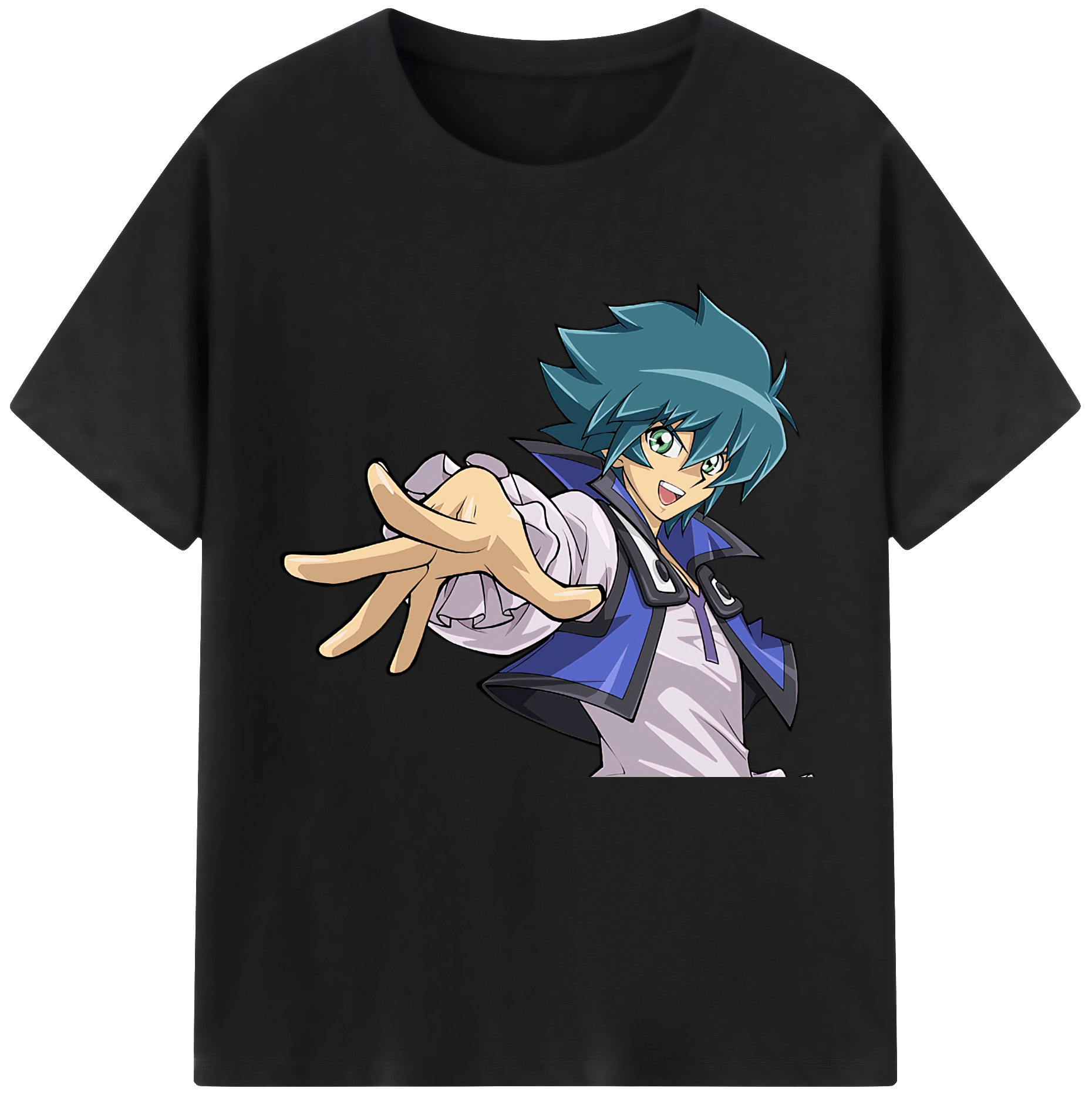 （画像用） 遊☆戯☆王 Yu-Gi-Oh! レディースカジュアルプリントTシャツ（綿100％）