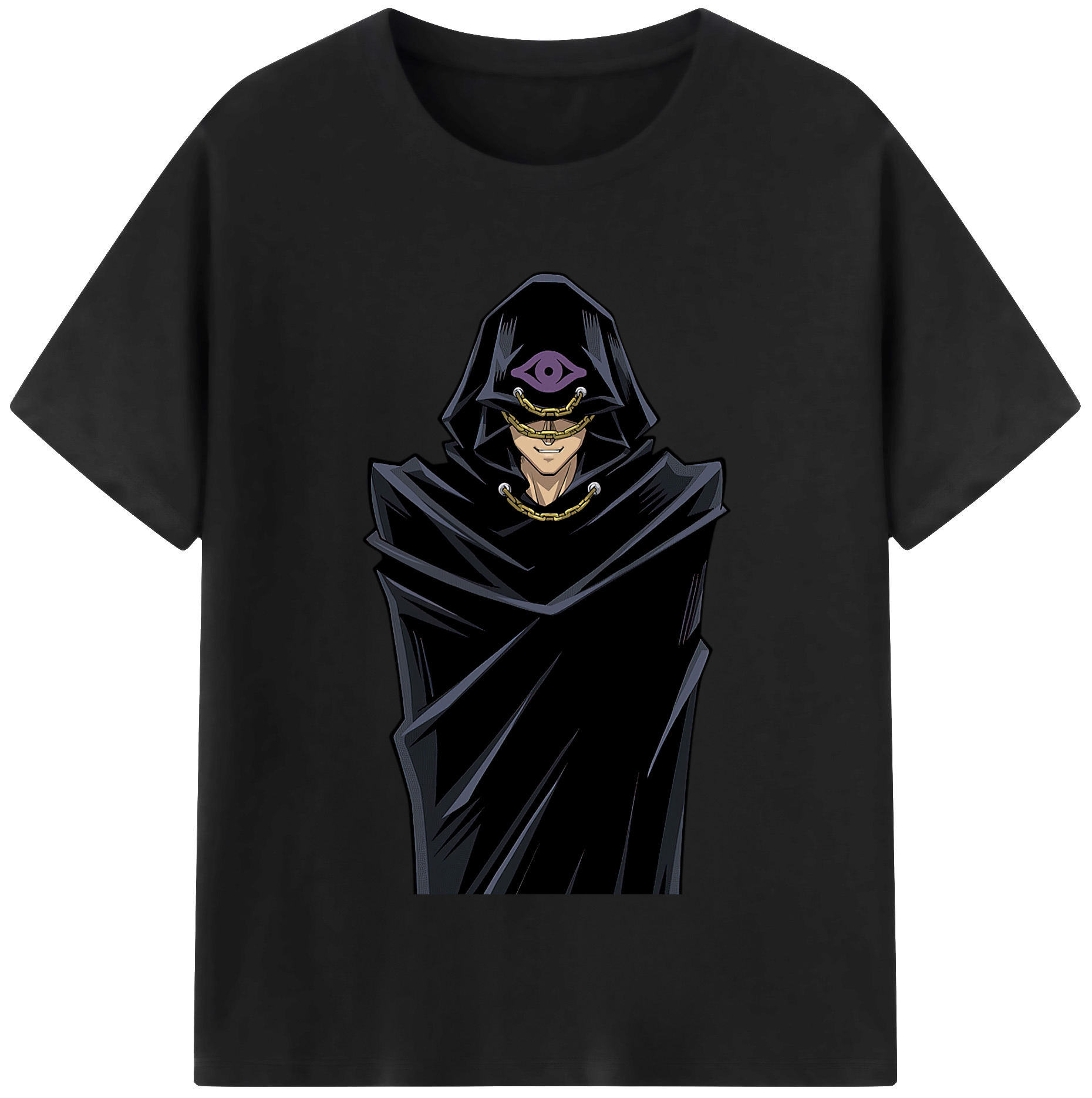 （画像用） 遊☆戯☆王 Yu-Gi-Oh! レディースカジュアルプリントTシャツ（綿100％）