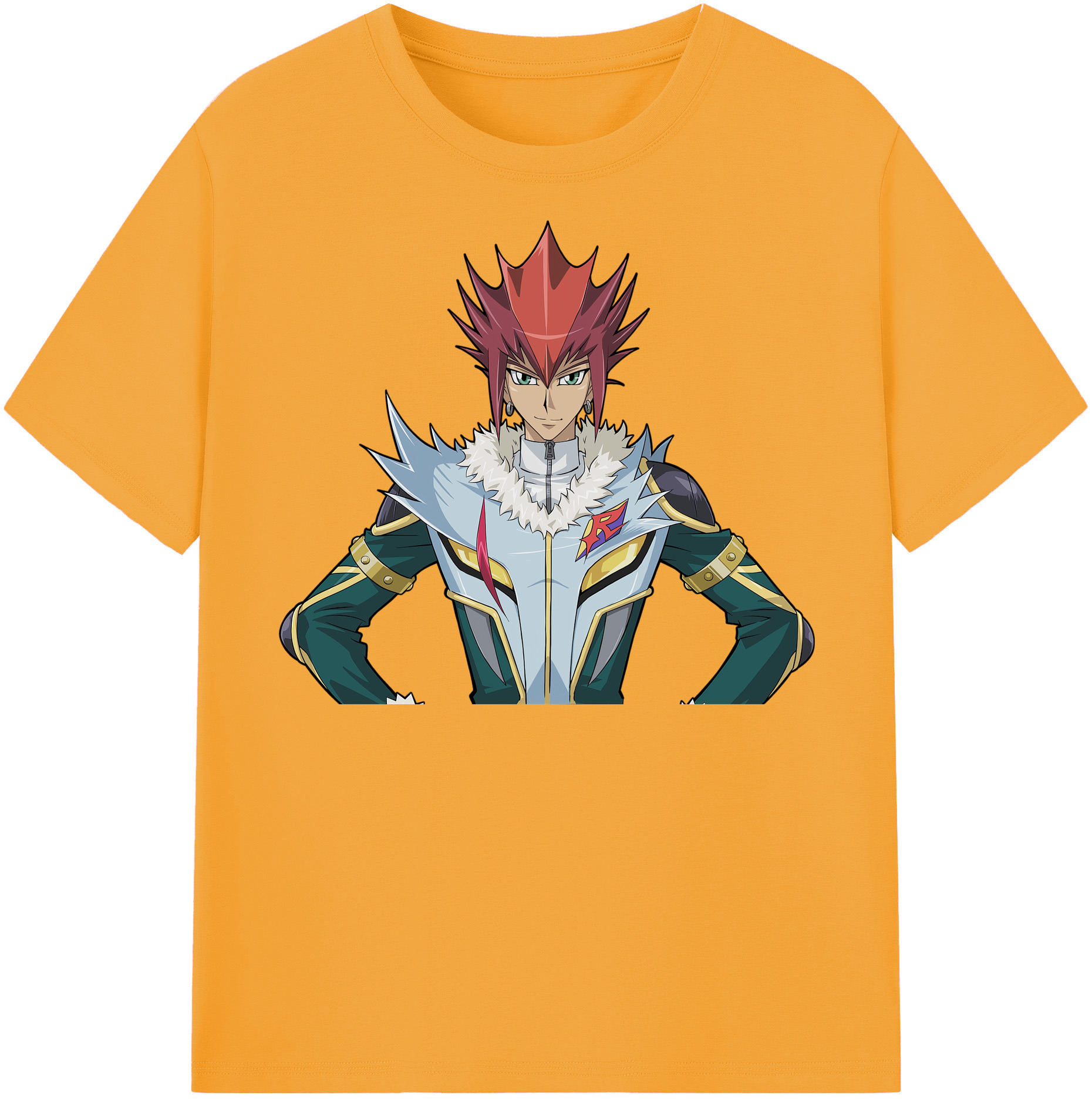 （画像用） 遊☆戯☆王 Yu-Gi-Oh! レディースカジュアルプリントTシャツ（綿100％）