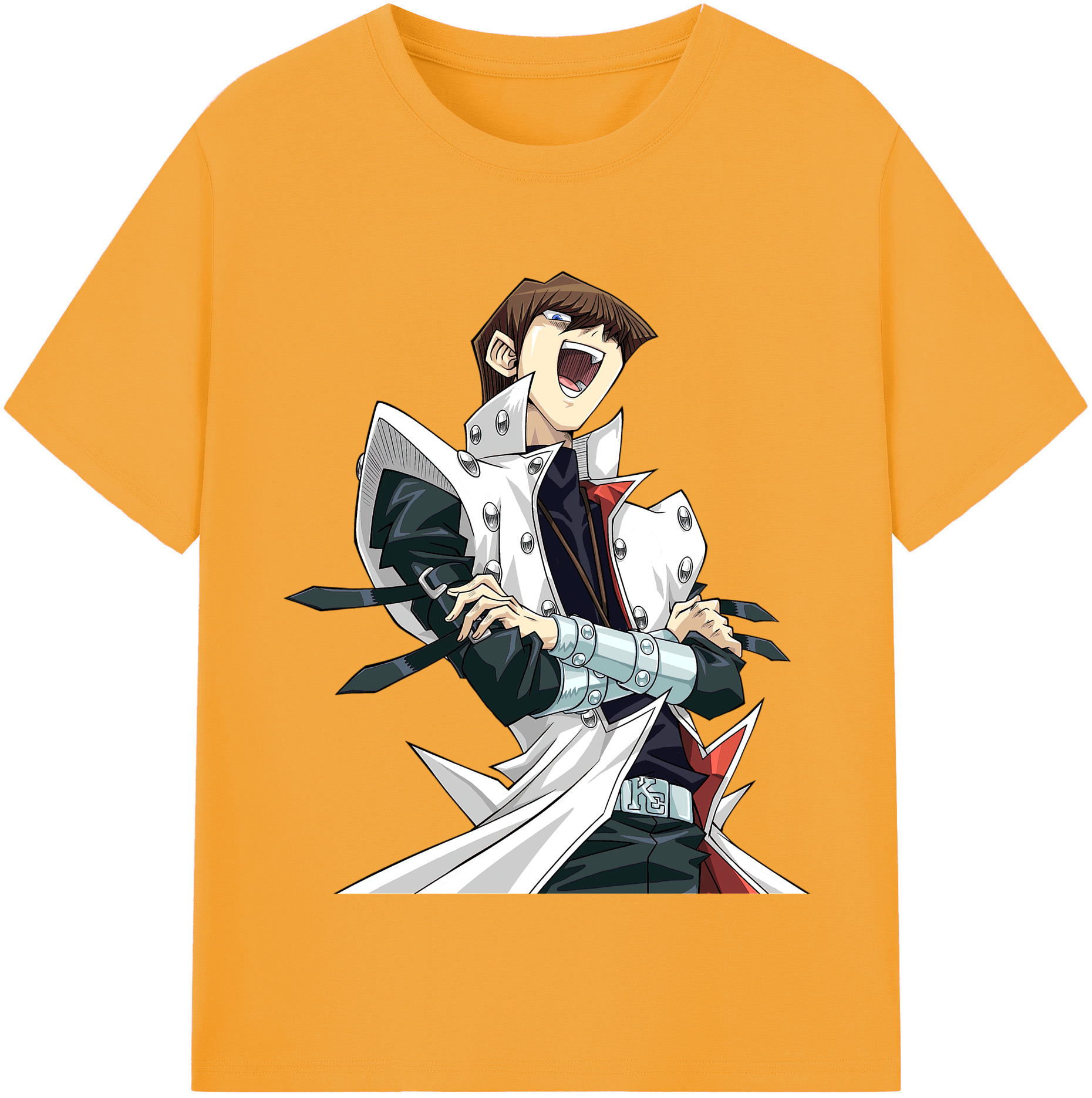 （画像用） 遊☆戯☆王 Yu-Gi-Oh! レディースカジュアルプリントTシャツ（綿100％）