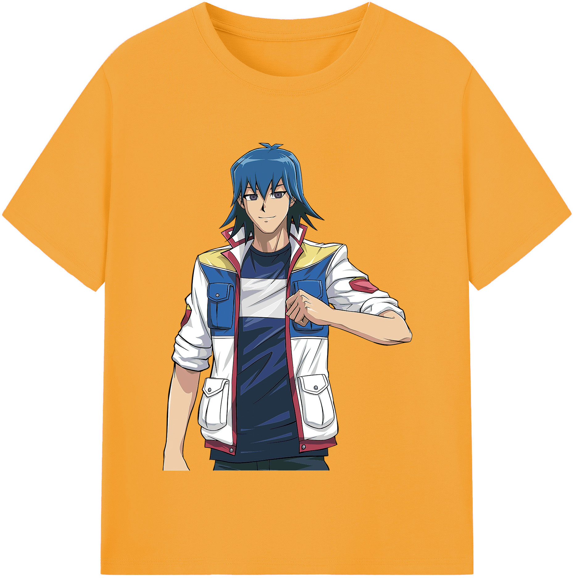 （画像用） 遊☆戯☆王 Yu-Gi-Oh! レディースカジュアルプリントTシャツ（綿100％）