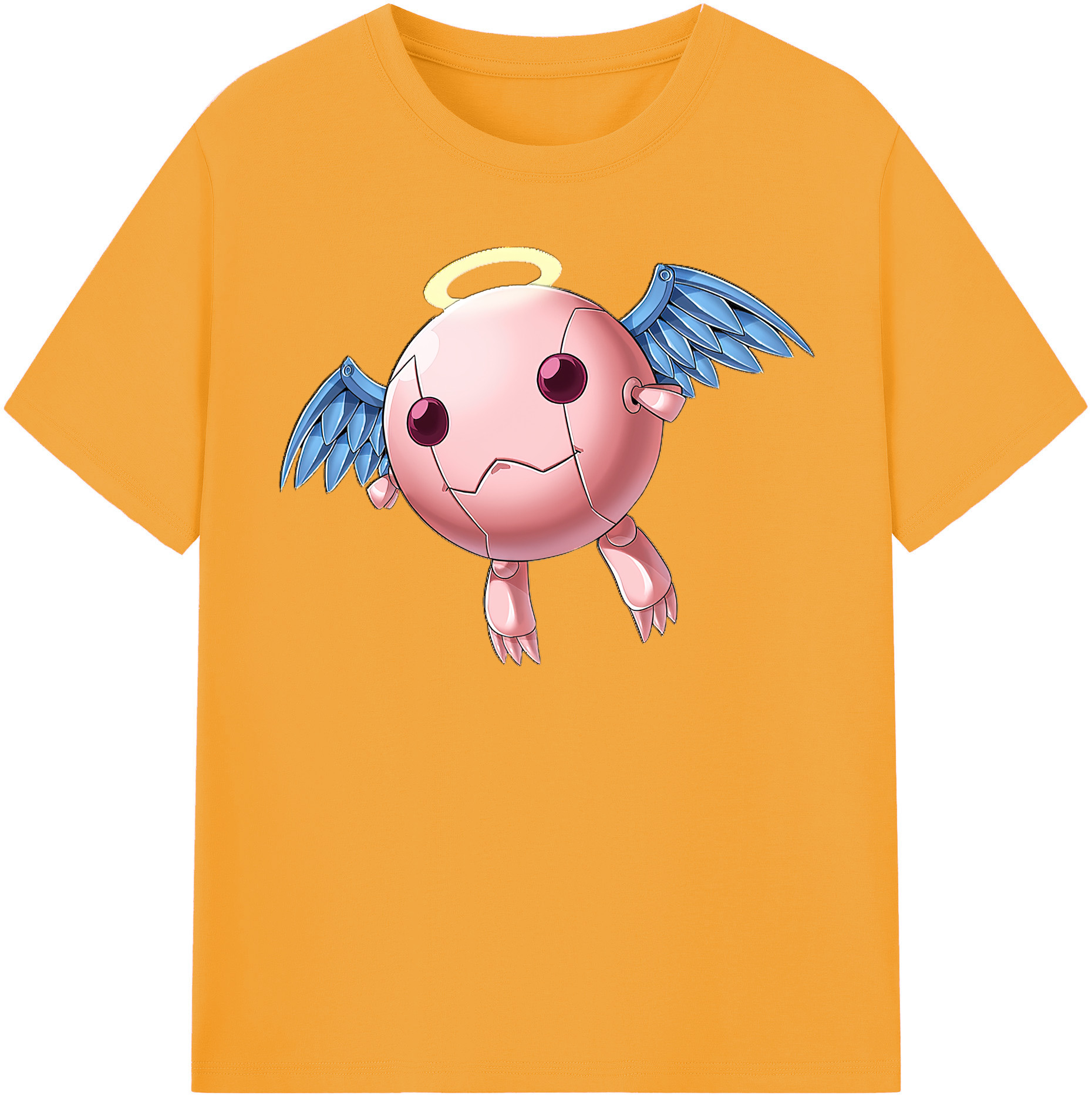 （画像用） 遊☆戯☆王 Yu-Gi-Oh! レディースカジュアルプリントTシャツ（綿100％）