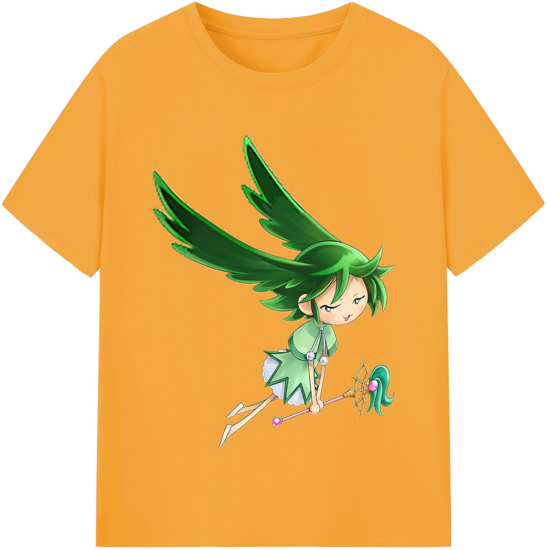 （画像用） 遊☆戯☆王 Yu-Gi-Oh! レディースカジュアルプリントTシャツ（綿100％）
