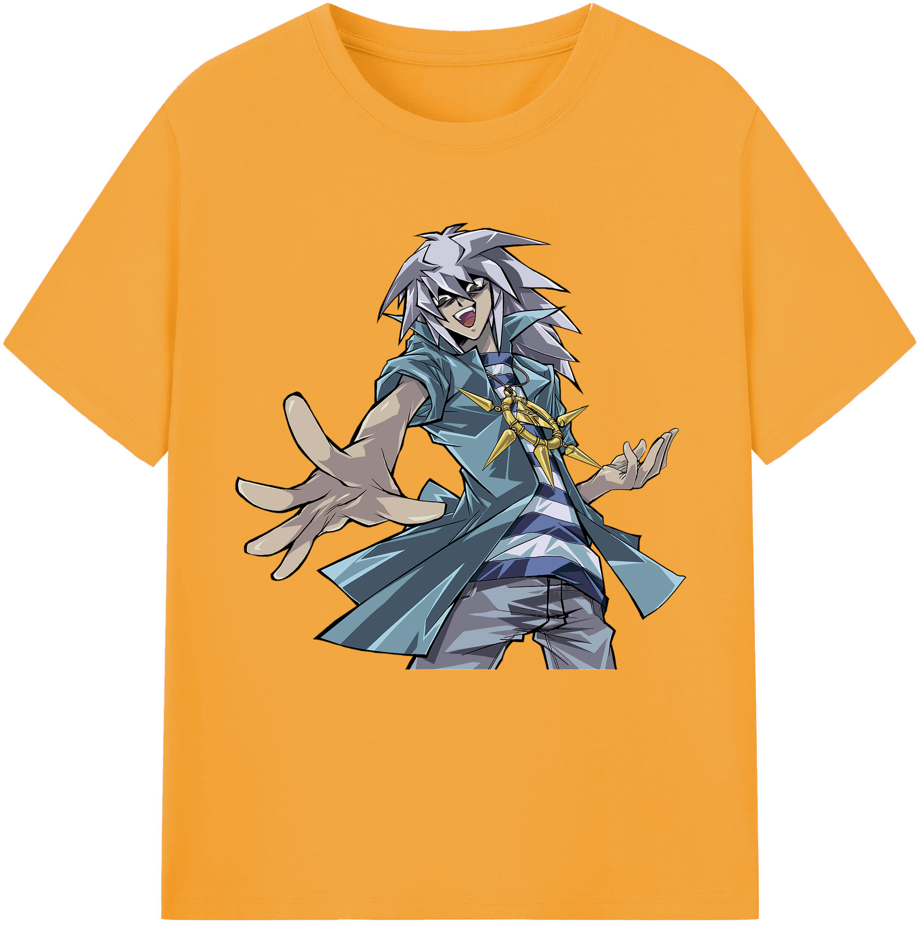 （画像用） 遊☆戯☆王 Yu-Gi-Oh! レディースカジュアルプリントTシャツ（綿100％）