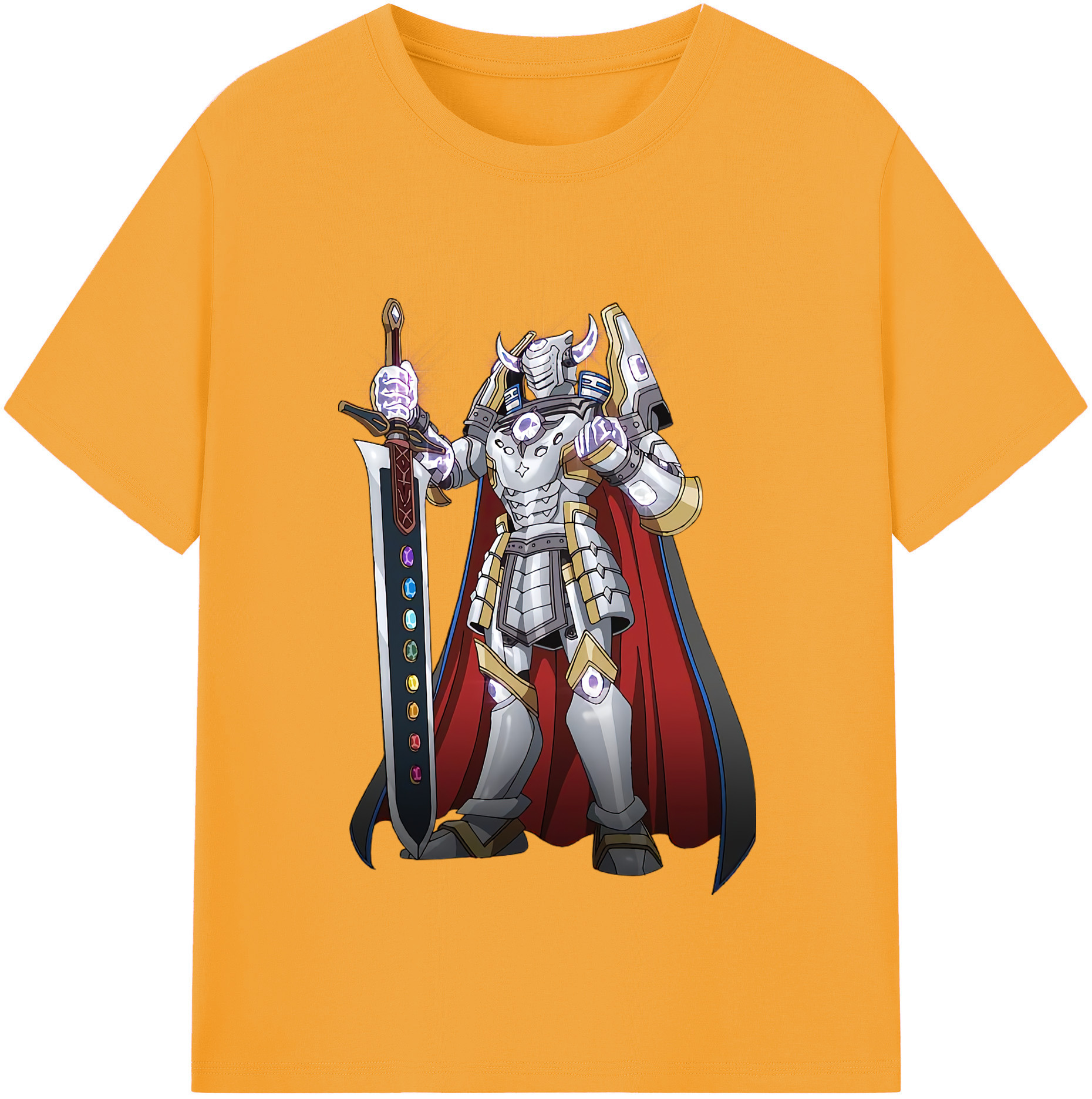 （画像用） 遊☆戯☆王 Yu-Gi-Oh! レディースカジュアルプリントTシャツ（綿100％）