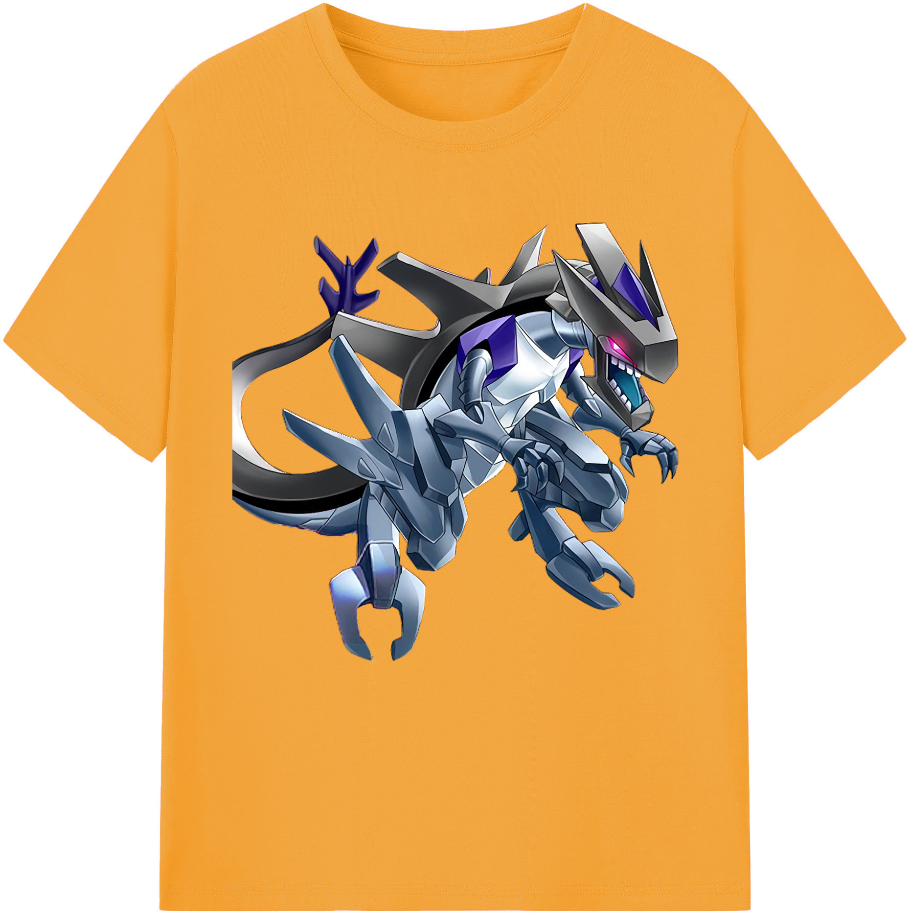 （画像用） 遊☆戯☆王 Yu-Gi-Oh! レディースカジュアルプリントTシャツ（綿100％）