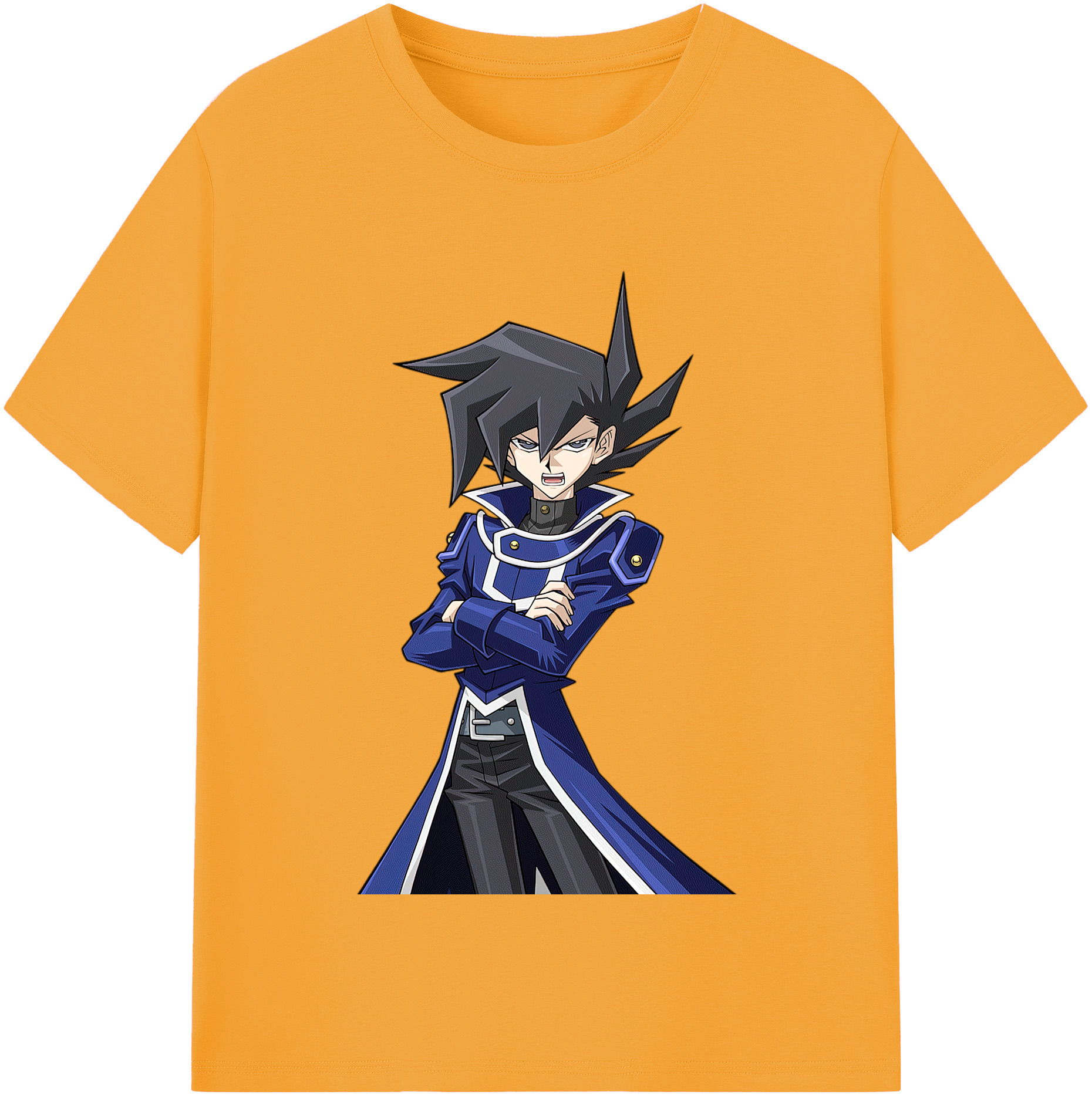（画像用） 遊☆戯☆王 Yu-Gi-Oh! レディースカジュアルプリントTシャツ（綿100％）
