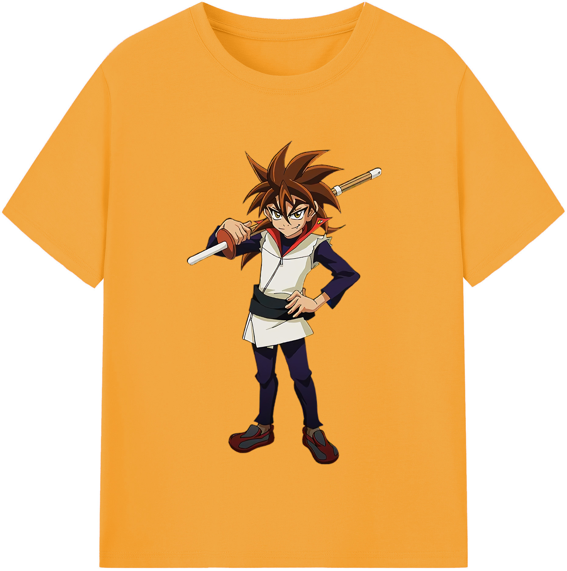 （画像用） 遊☆戯☆王 Yu-Gi-Oh! レディースカジュアルプリントTシャツ（綿100％）