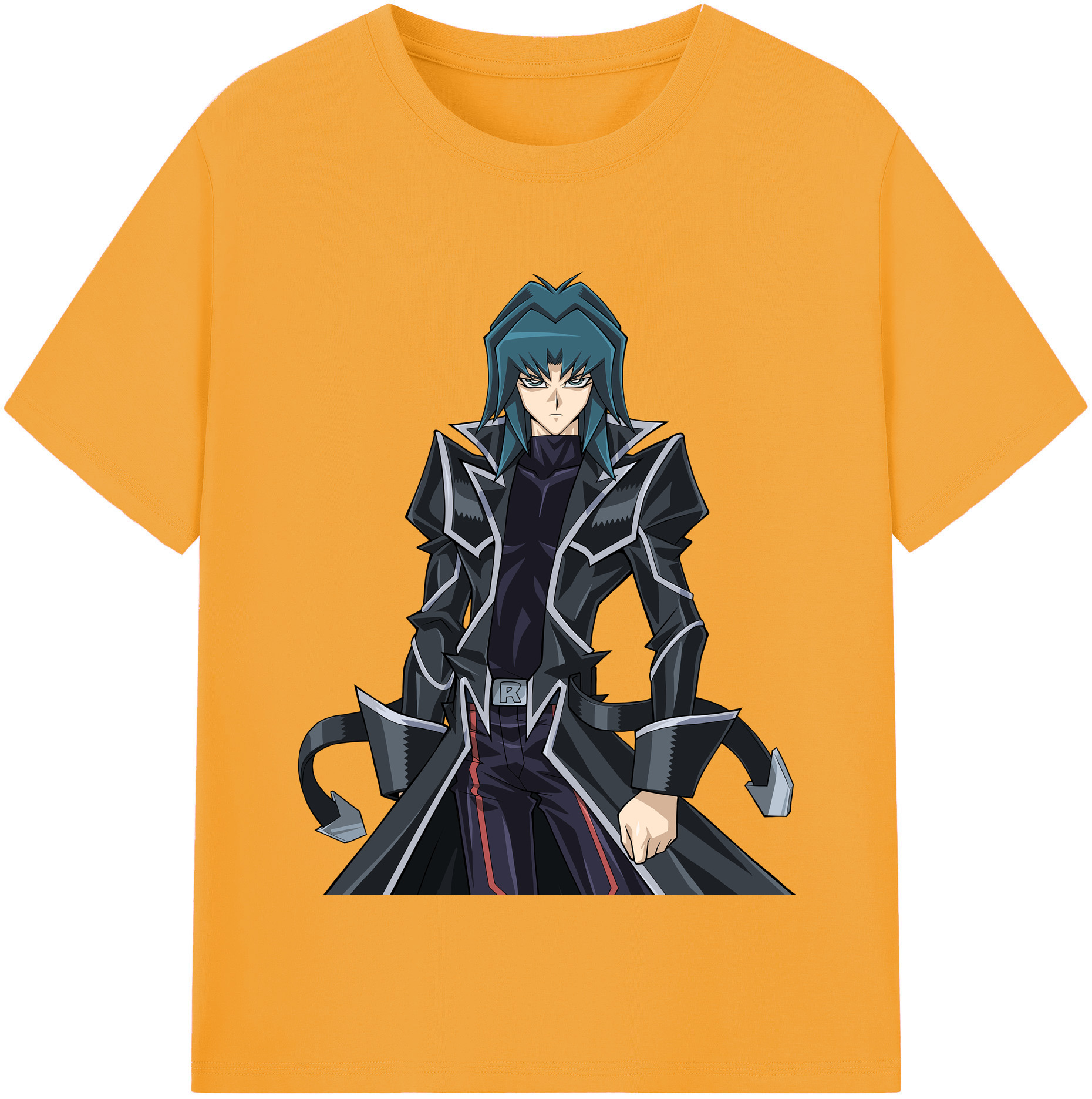 （画像用） 遊☆戯☆王 Yu-Gi-Oh! レディースカジュアルプリントTシャツ（綿100％）