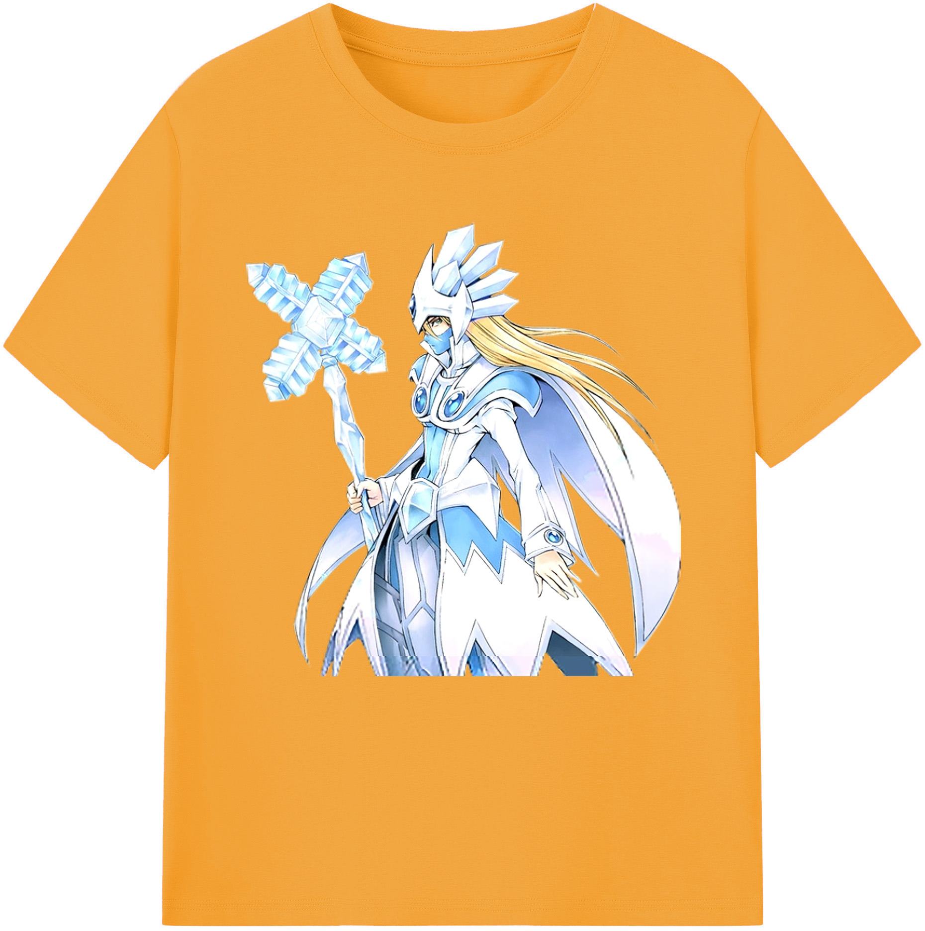 （画像用） 遊☆戯☆王 Yu-Gi-Oh! レディースカジュアルプリントTシャツ（綿100％）