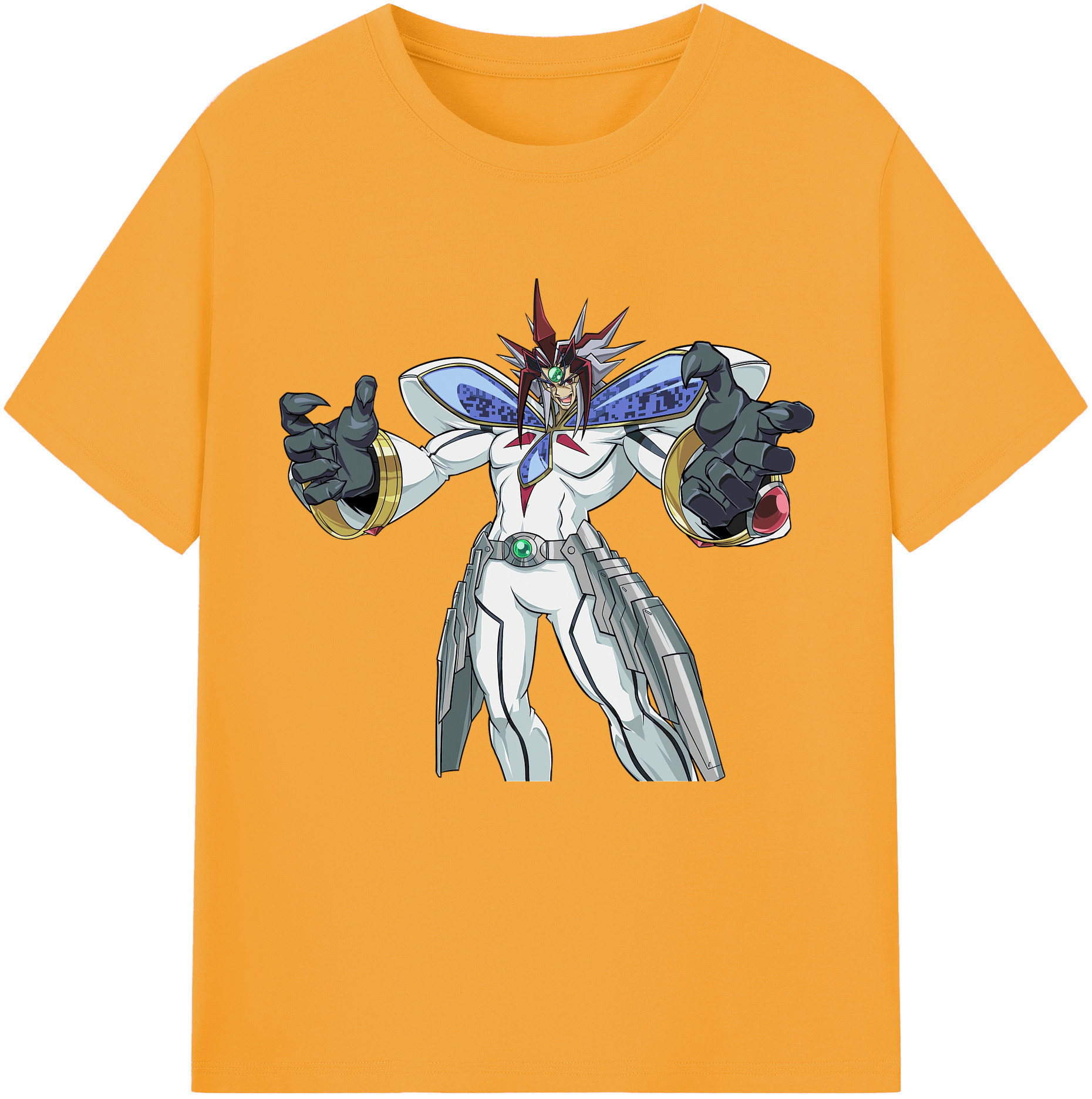 （画像用） 遊☆戯☆王 Yu-Gi-Oh! レディースカジュアルプリントTシャツ（綿100％）