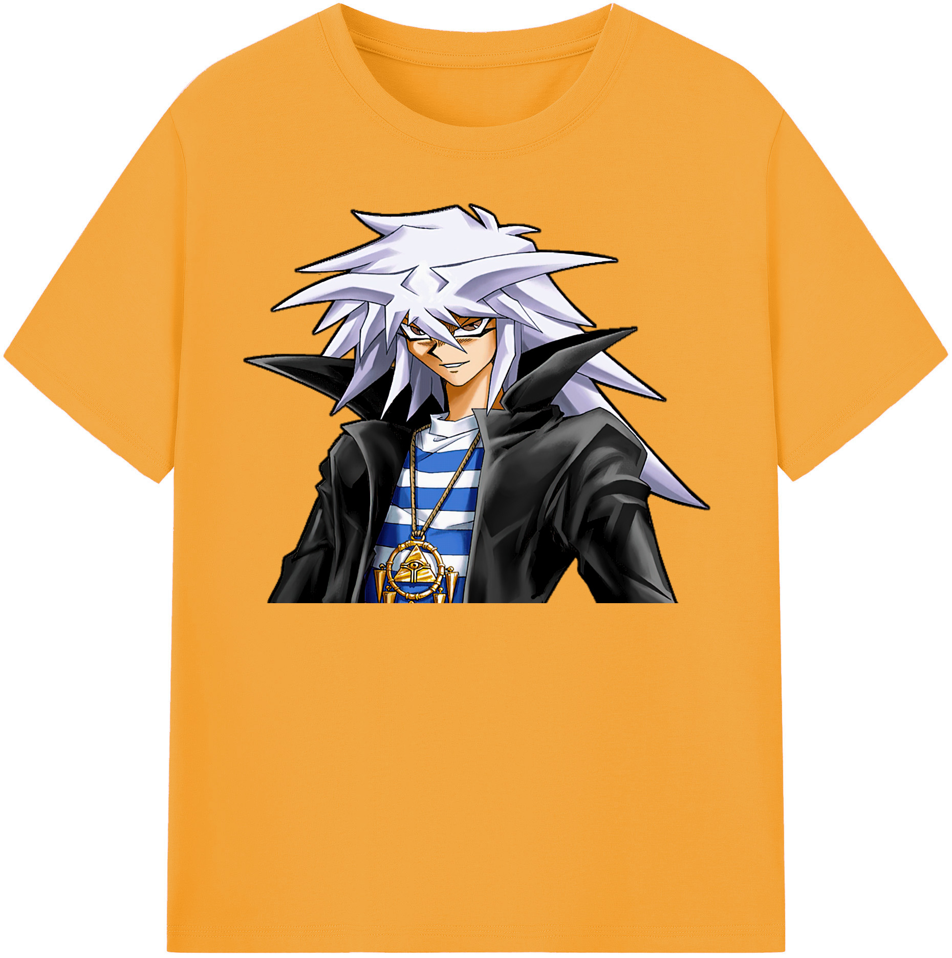 （画像用） 遊☆戯☆王 Yu-Gi-Oh! レディースカジュアルプリントTシャツ（綿100％）