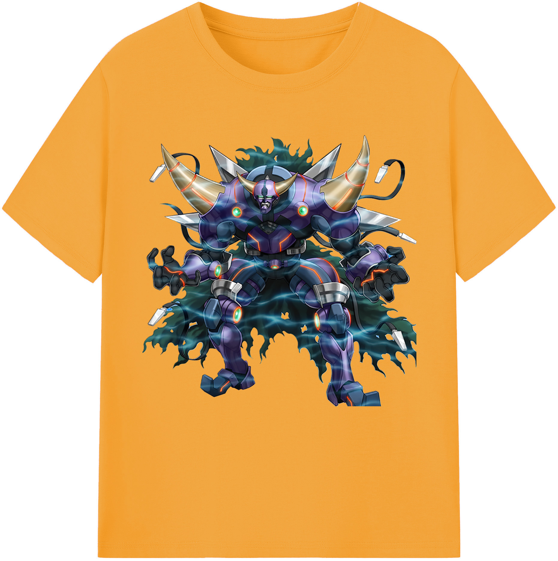 （画像用） 遊☆戯☆王 Yu-Gi-Oh! レディースカジュアルプリントTシャツ（綿100％）