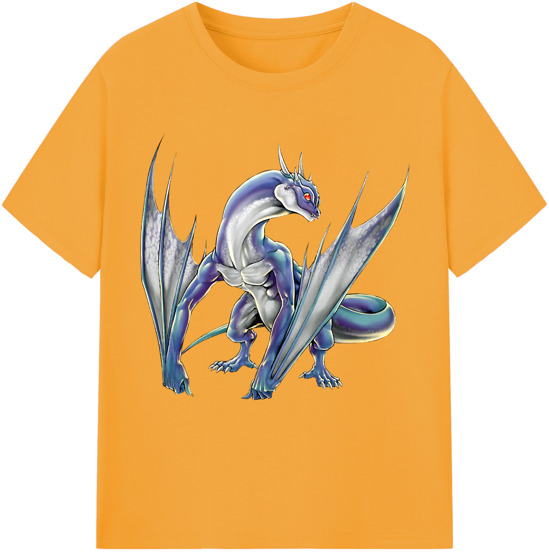 （画像用） 遊☆戯☆王 Yu-Gi-Oh! レディースカジュアルプリントTシャツ（綿100％）