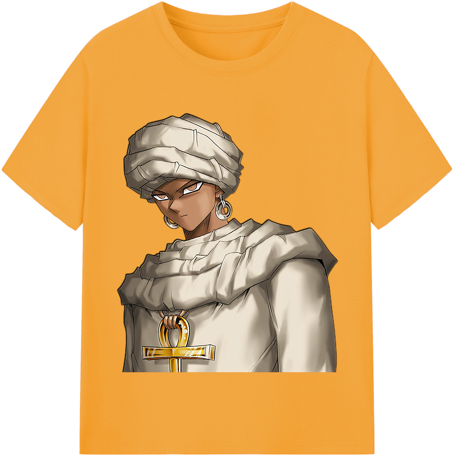 （画像用） 遊☆戯☆王 Yu-Gi-Oh! レディースカジュアルプリントTシャツ（綿100％）