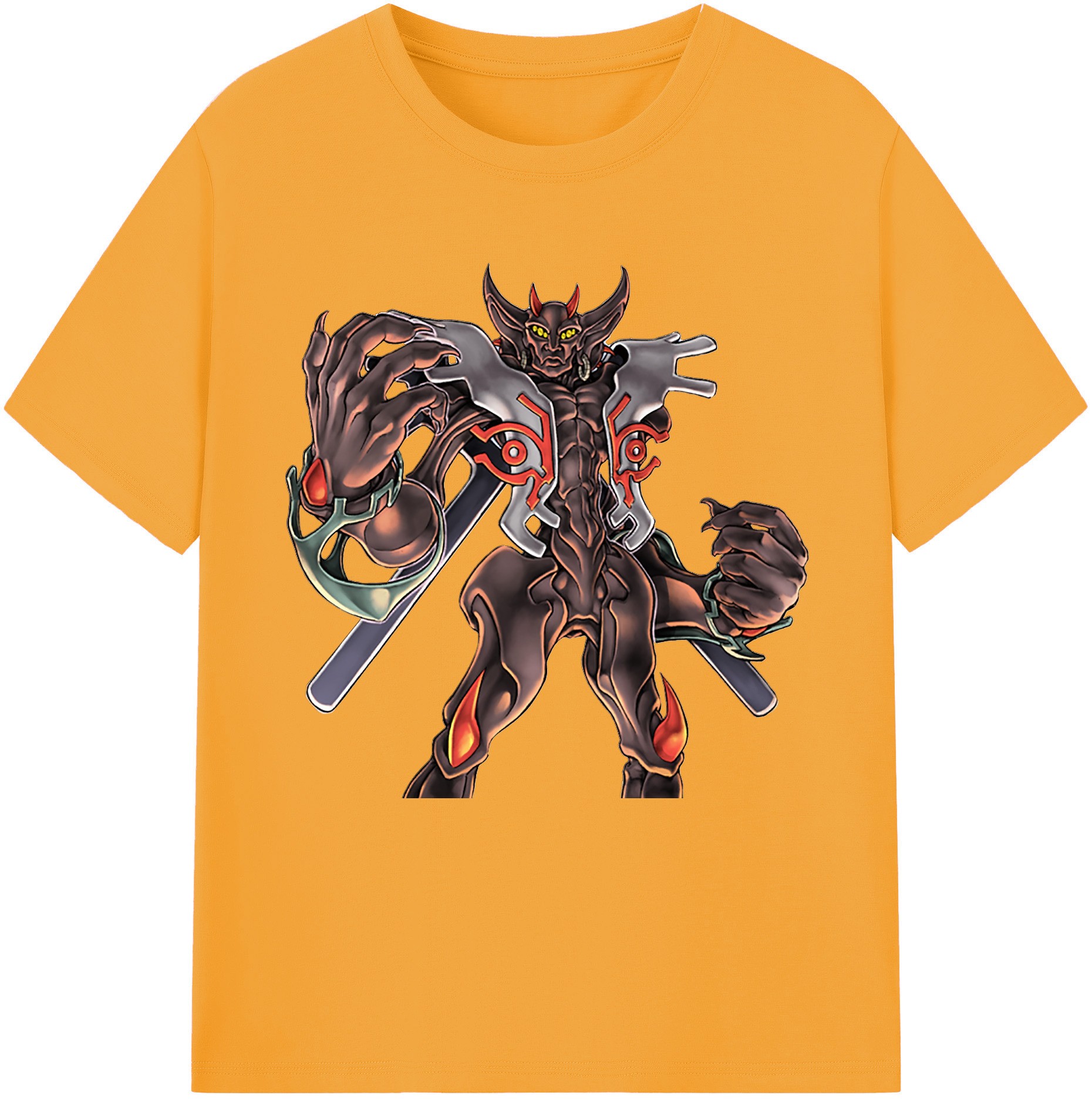 （画像用） 遊☆戯☆王 Yu-Gi-Oh! レディースカジュアルプリントTシャツ（綿100％）
