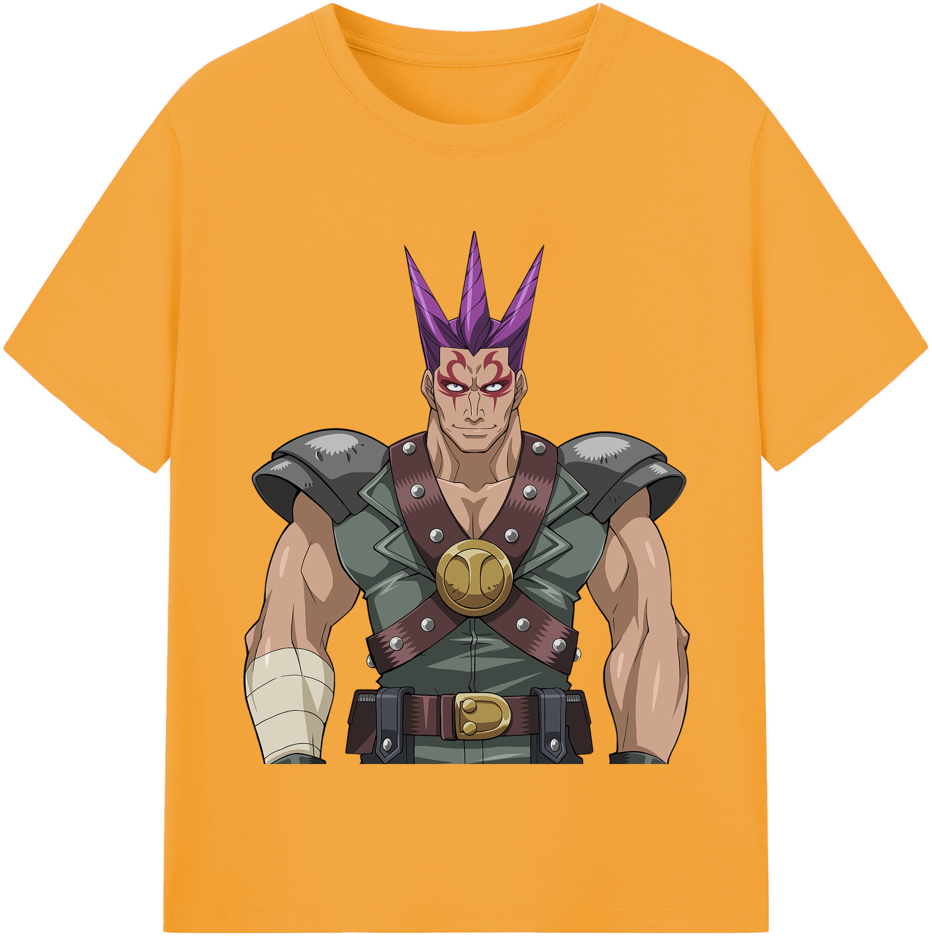 （画像用） 遊☆戯☆王 Yu-Gi-Oh! レディースカジュアルプリントTシャツ（綿100％）