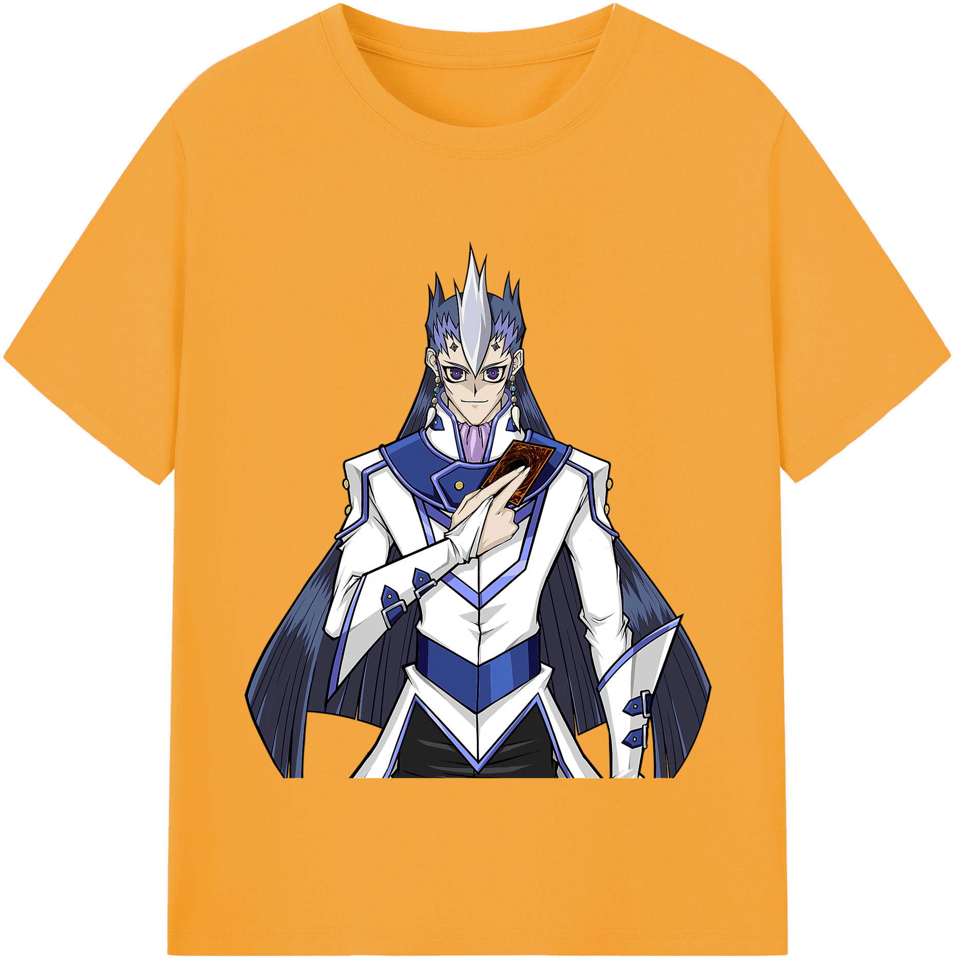 （画像用） 遊☆戯☆王 Yu-Gi-Oh! レディースカジュアルプリントTシャツ（綿100％）