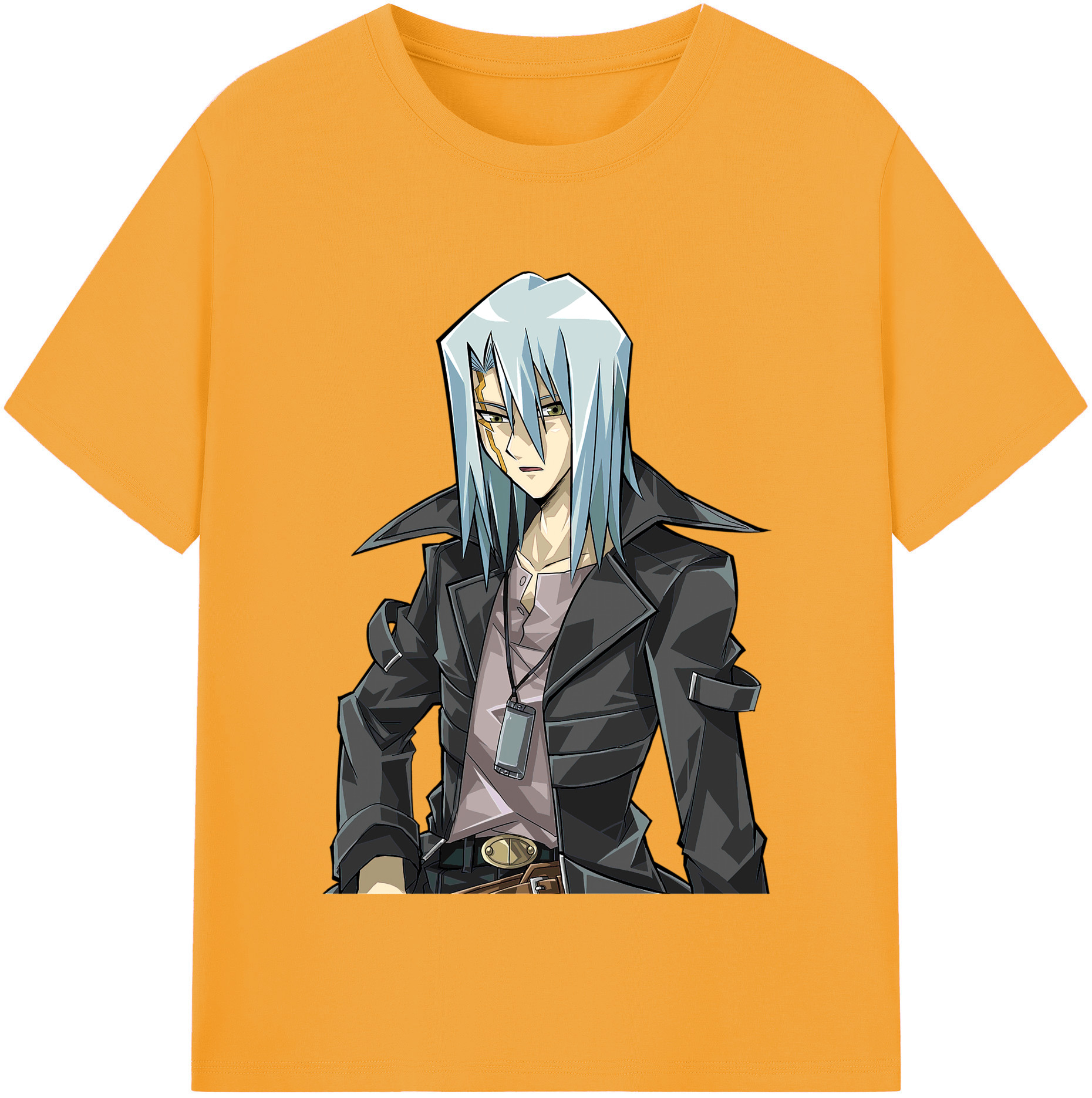 （画像用） 遊☆戯☆王 Yu-Gi-Oh! レディースカジュアルプリントTシャツ（綿100％）