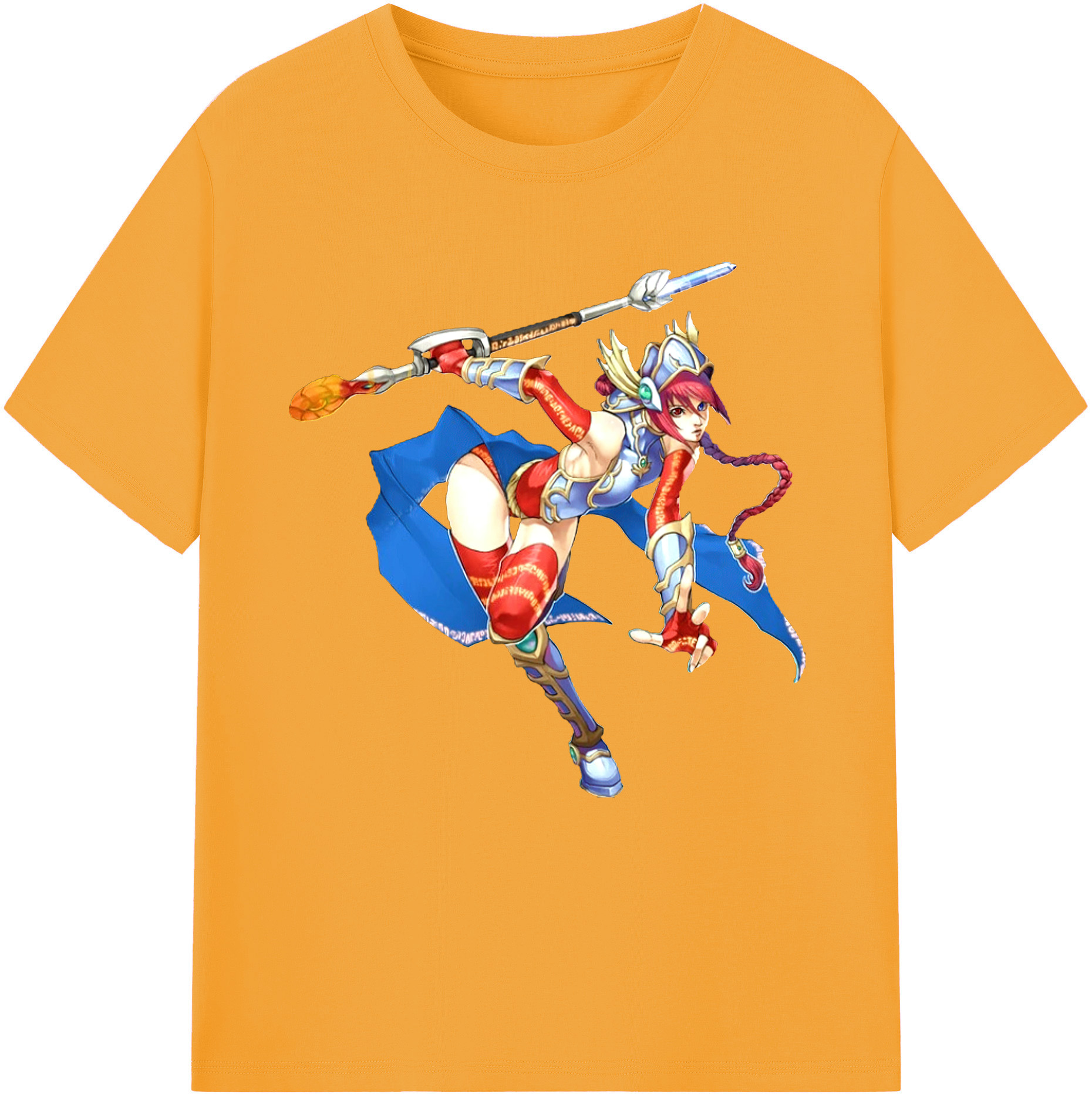 （画像用） 遊☆戯☆王 Yu-Gi-Oh! レディースカジュアルプリントTシャツ（綿100％）