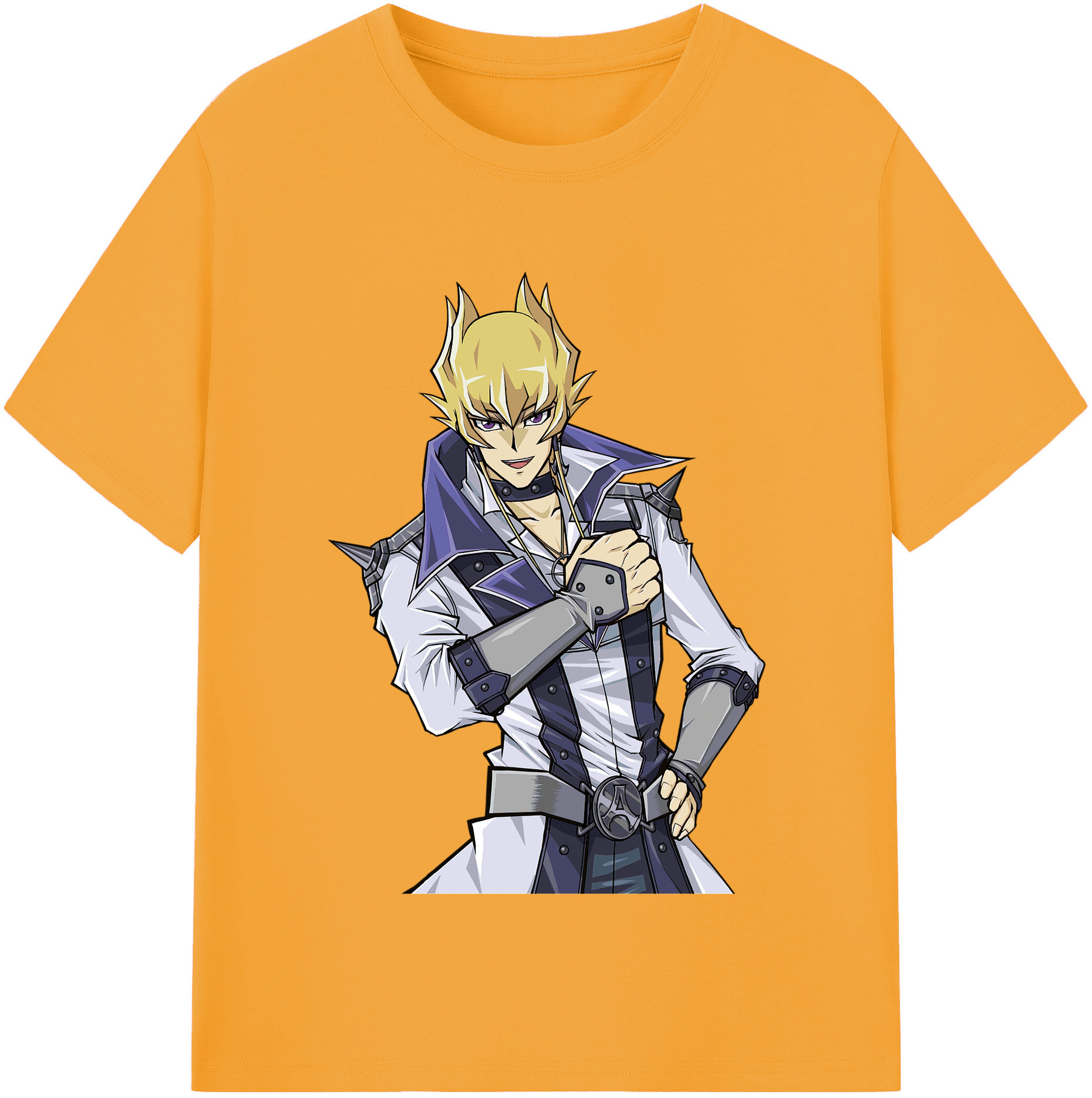 （画像用） 遊☆戯☆王 Yu-Gi-Oh! レディースカジュアルプリントTシャツ（綿100％）