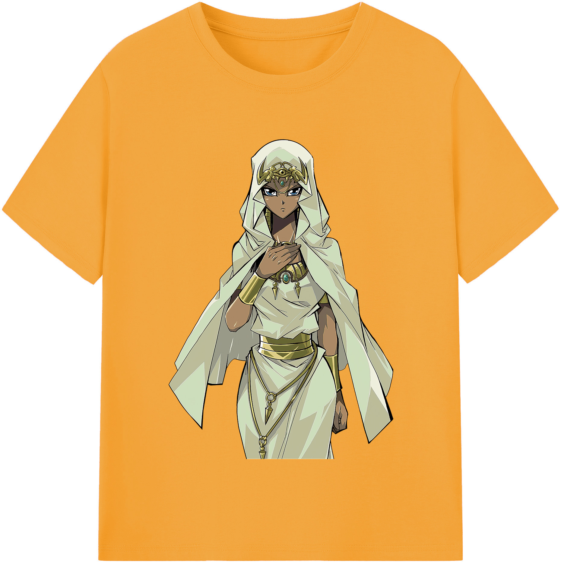 （画像用） 遊☆戯☆王 Yu-Gi-Oh! レディースカジュアルプリントTシャツ（綿100％）