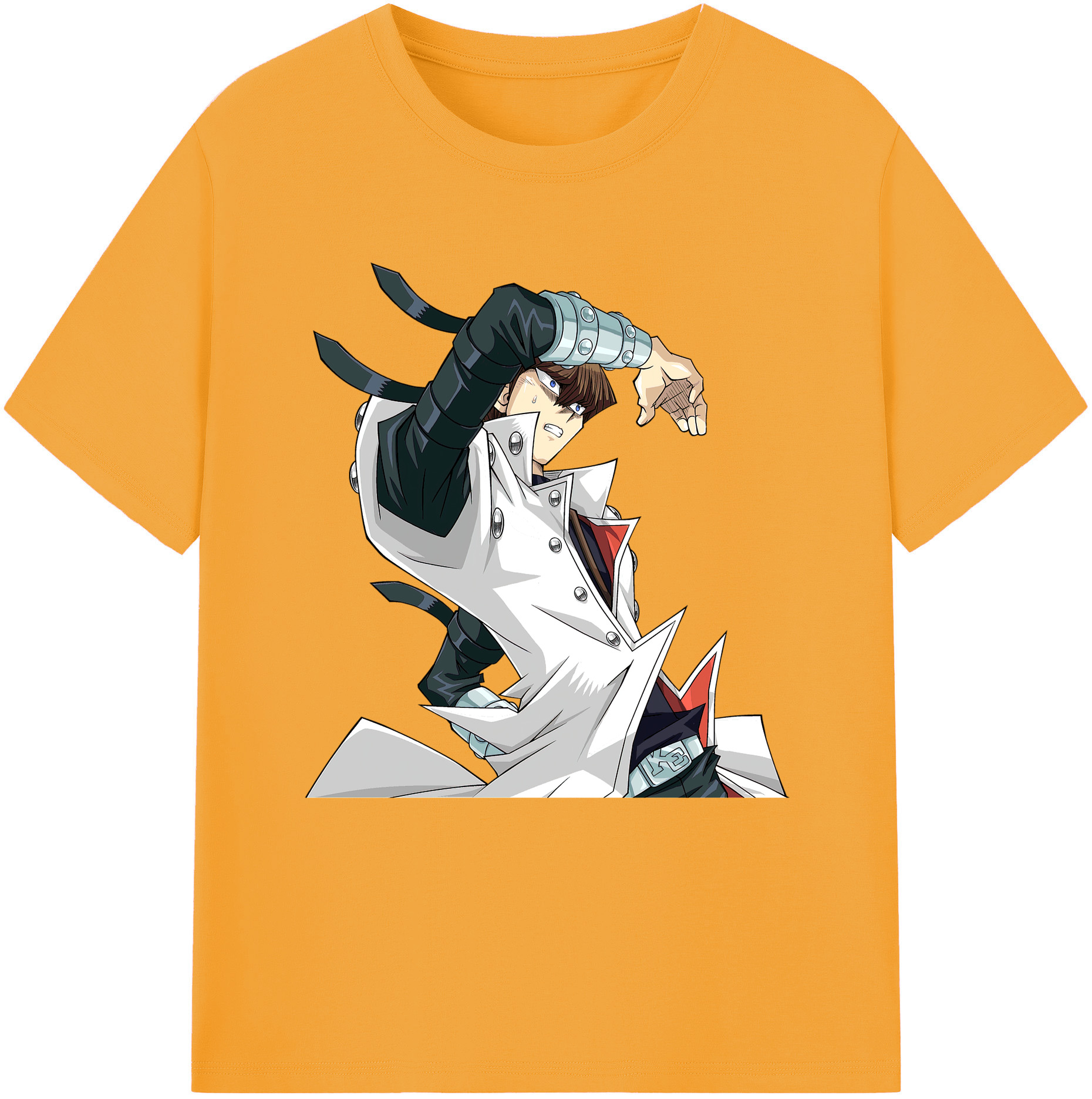 （画像用） 遊☆戯☆王 Yu-Gi-Oh! レディースカジュアルプリントTシャツ（綿100％）